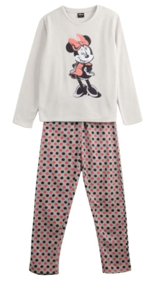 Pijama Minnie Mouse Micropolar Diferentes Tallas-2