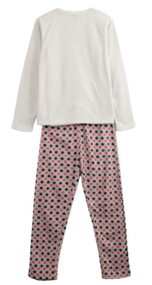 Pijama Minnie Mouse Micropolar Diferentes Tallas-3