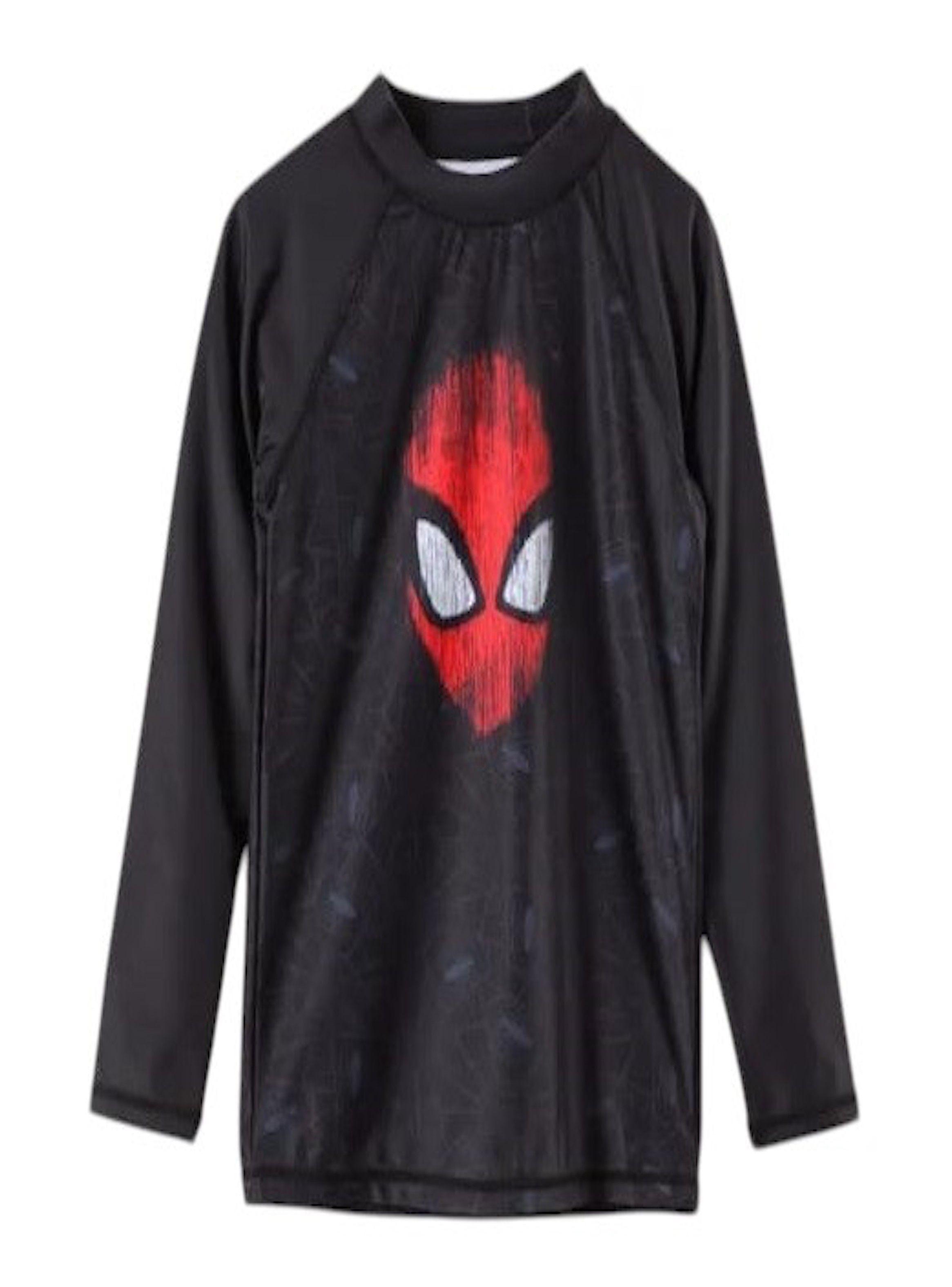 Polera de baño talla 6 diseño Spiderman-0