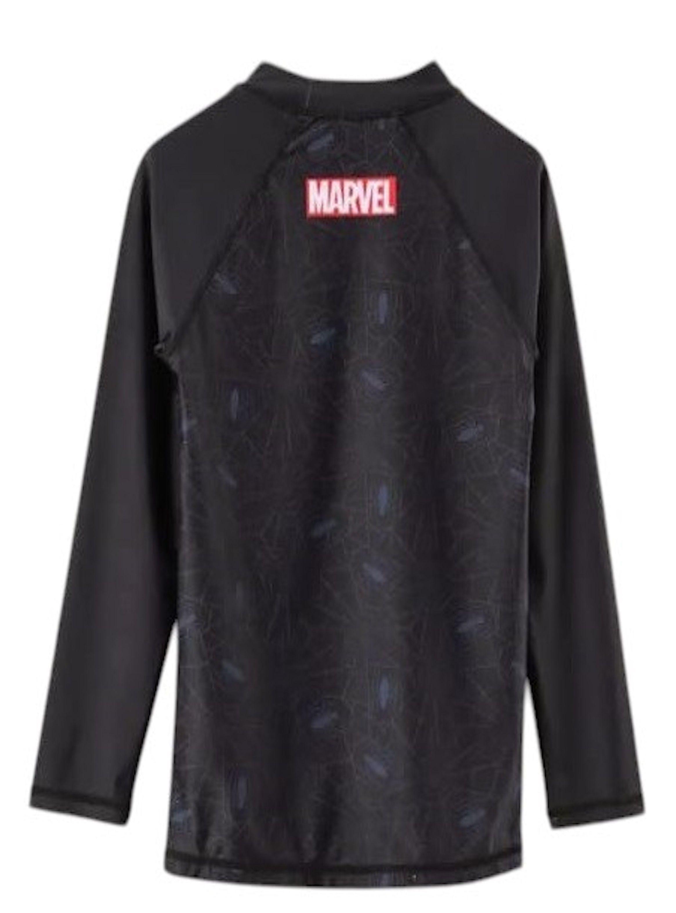 Polera de baño talla 6 diseño Spiderman-1