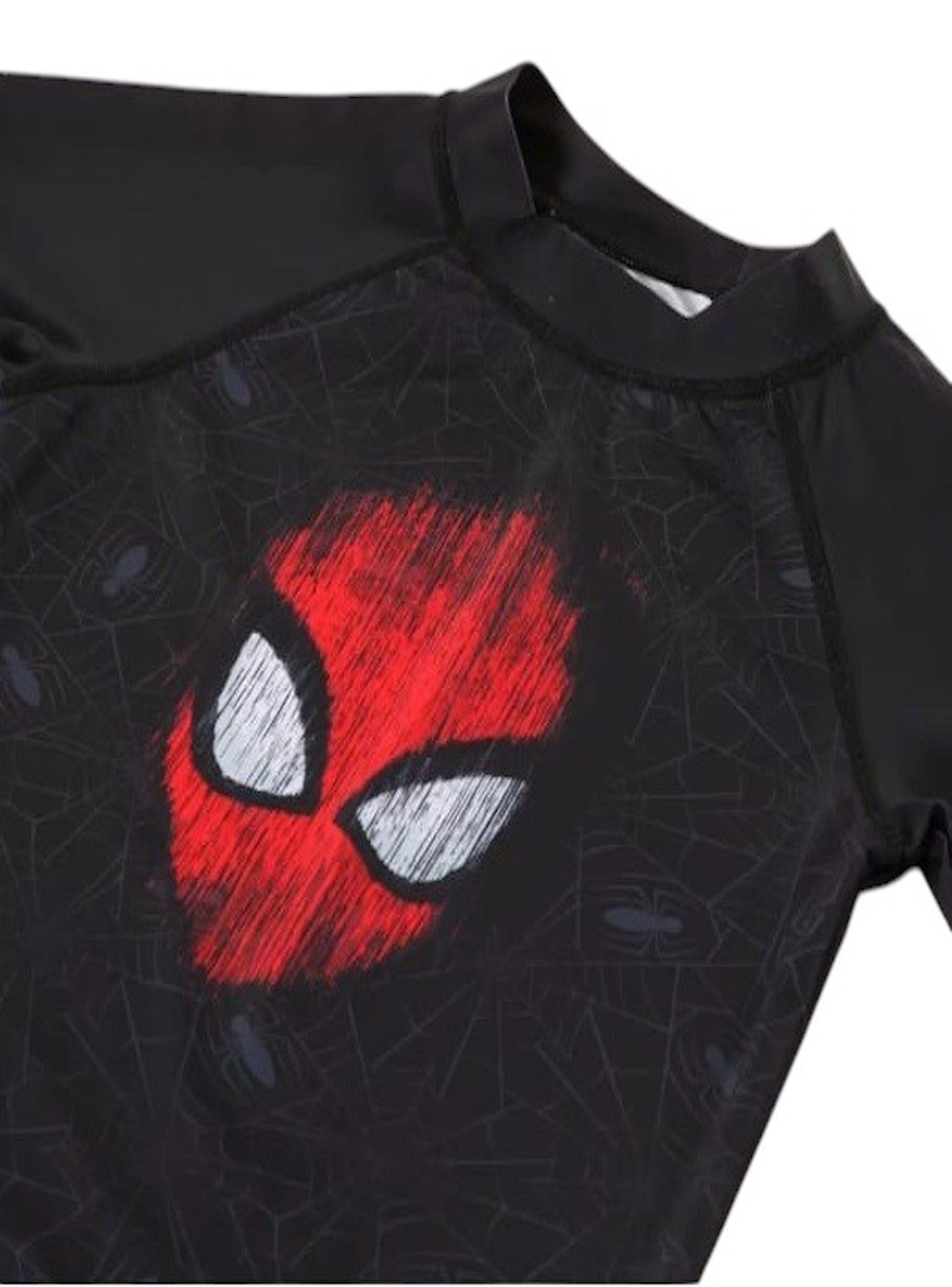 Polera de baño talla 6 diseño Spiderman-2