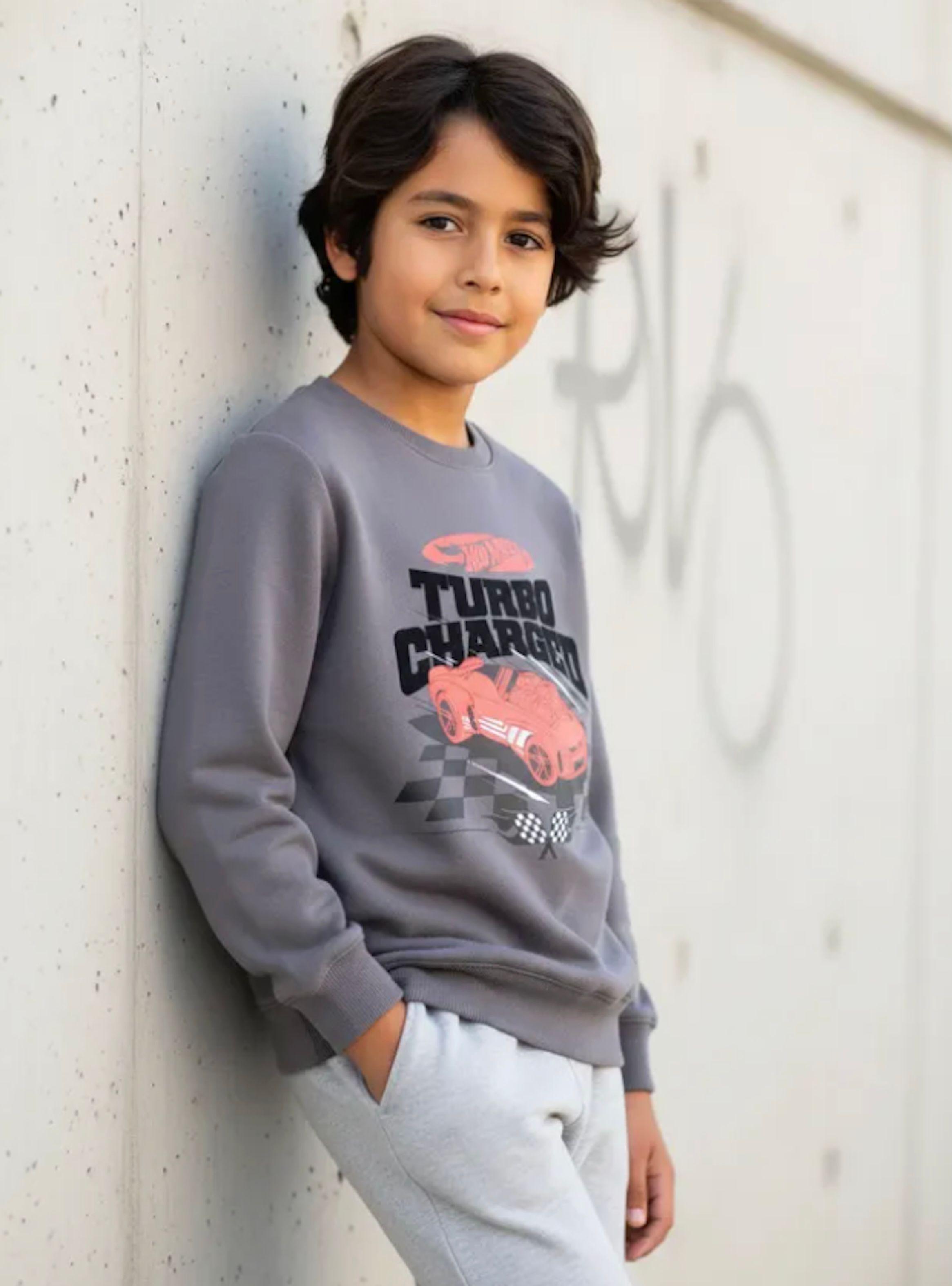 Buzo Hot Wheels Poleron y Pantalon talla 8-0