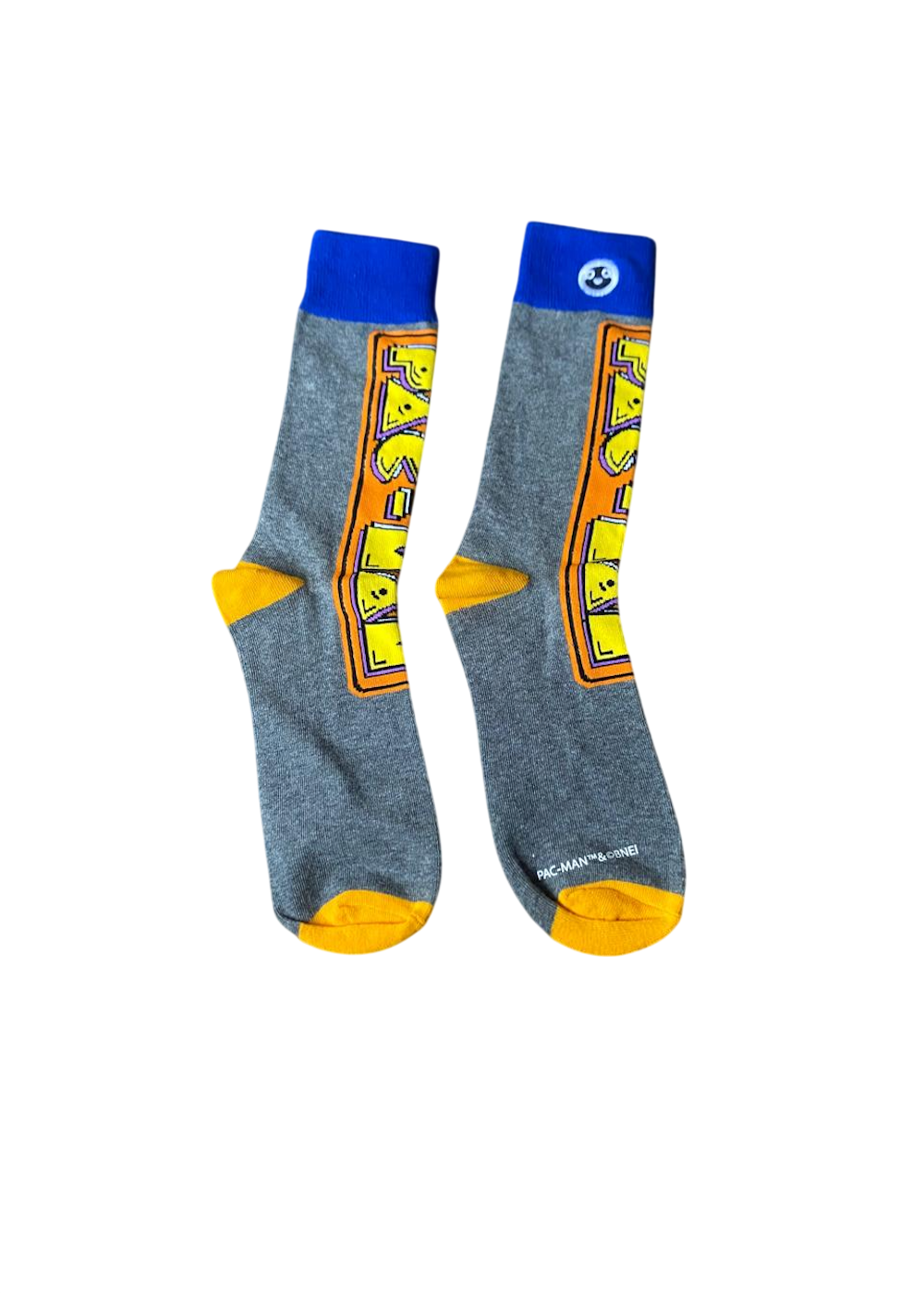 Calcetines Pac Man 2 pares Numero 39 44-2