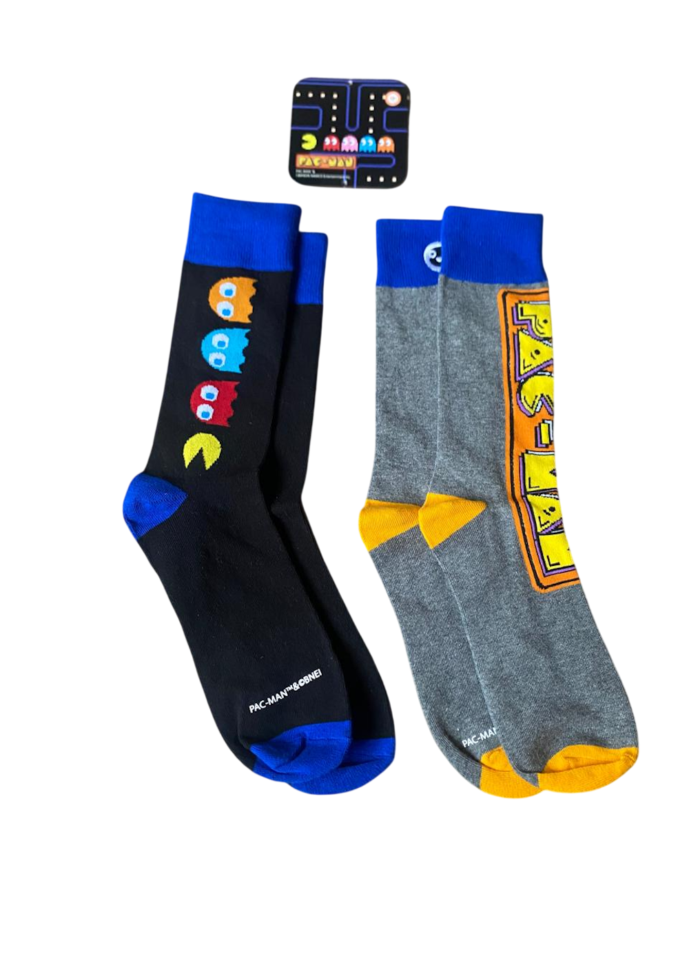 Calcetines Pac Man 2 pares Numero 39 44-3