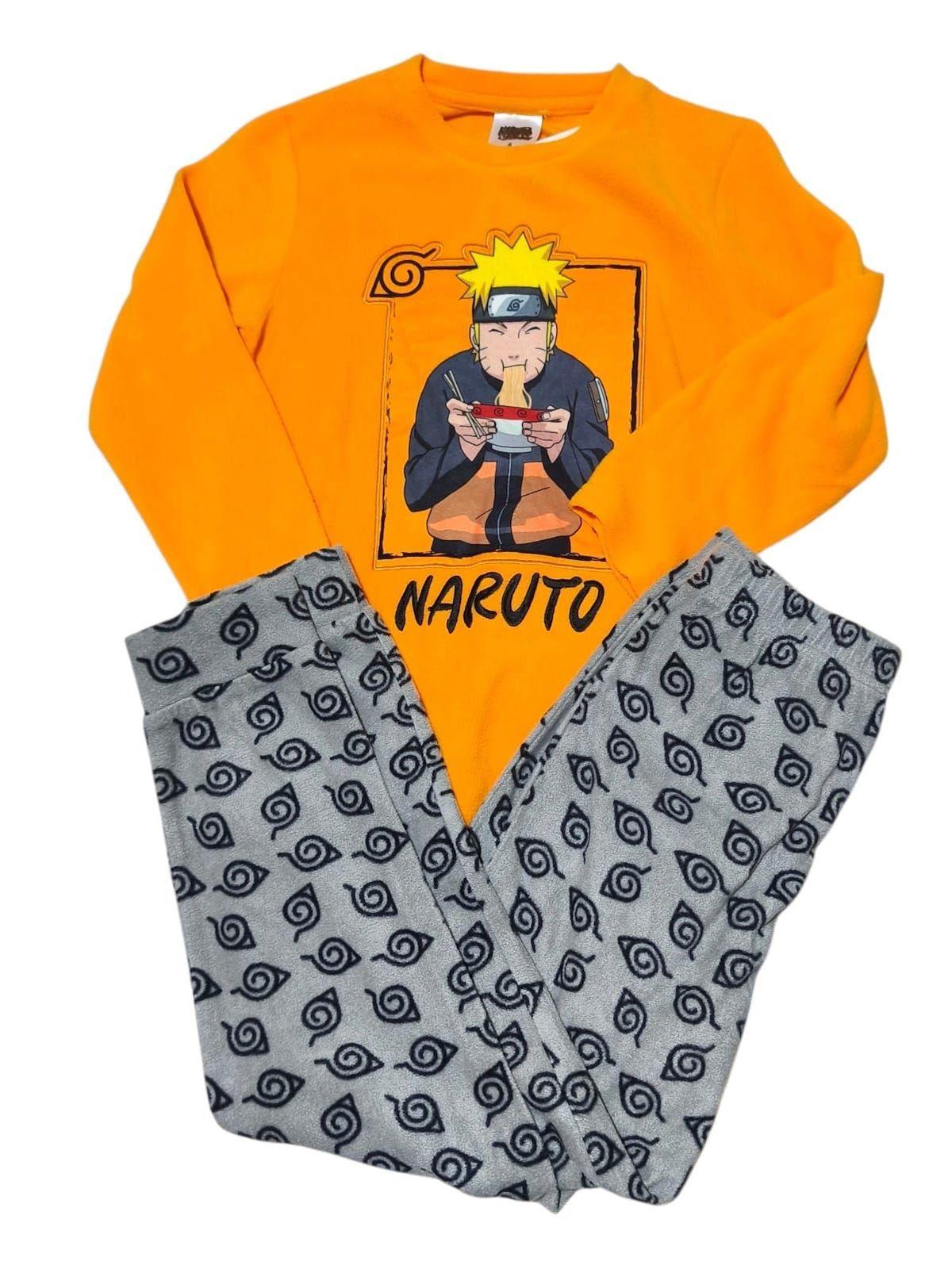 Pijama Naruto Talla 8 tela Micropolar-1