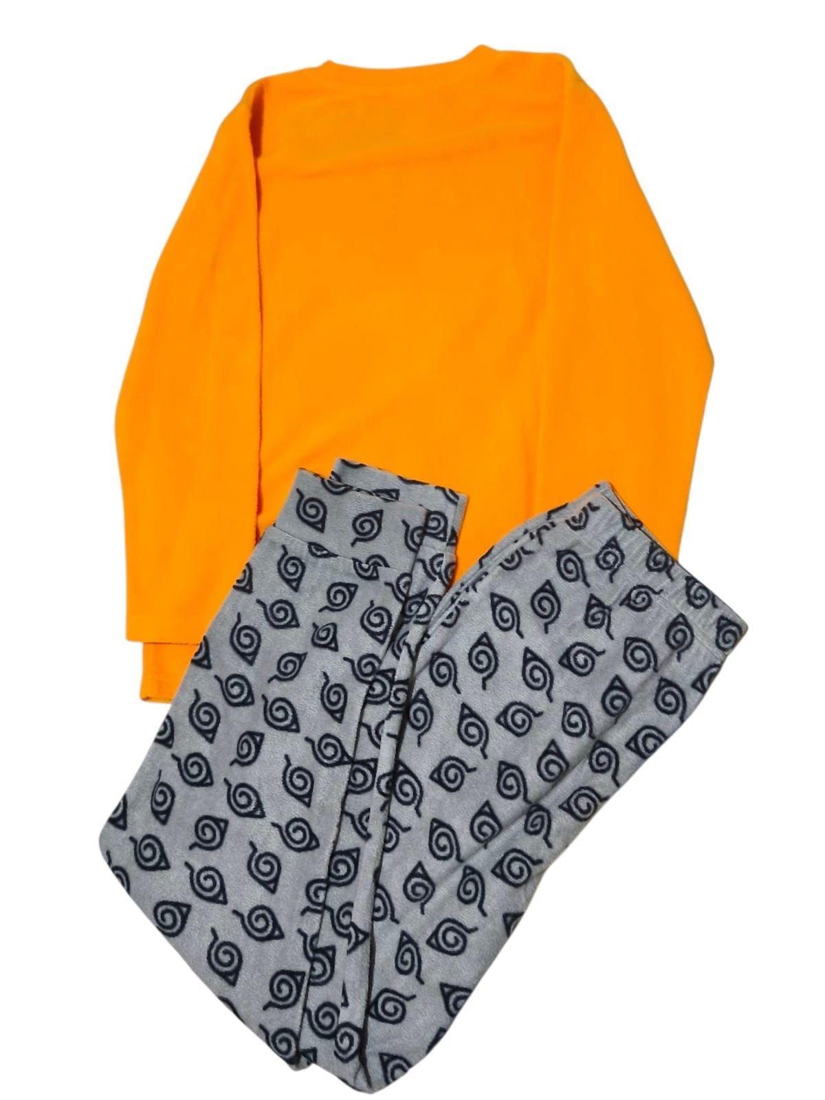 Pijama Naruto Talla 8 tela Micropolar-2