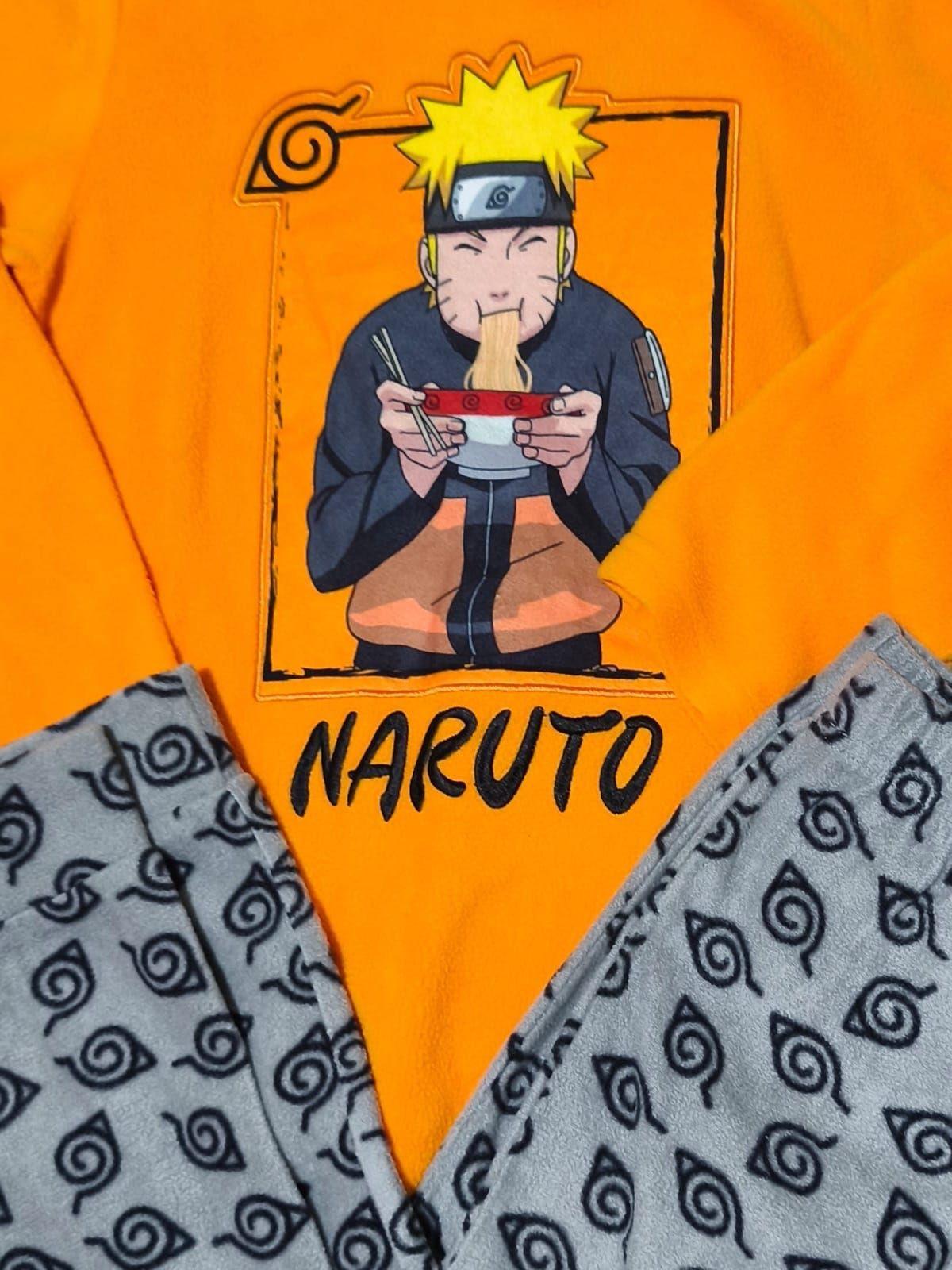 Pijama Naruto Talla 8 tela Micropolar-3