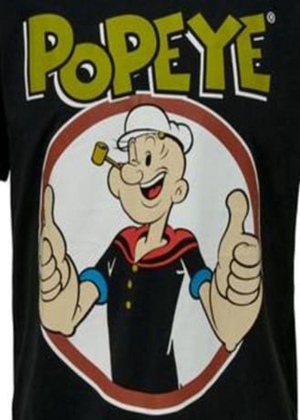 Polera Popeye Talla M-3