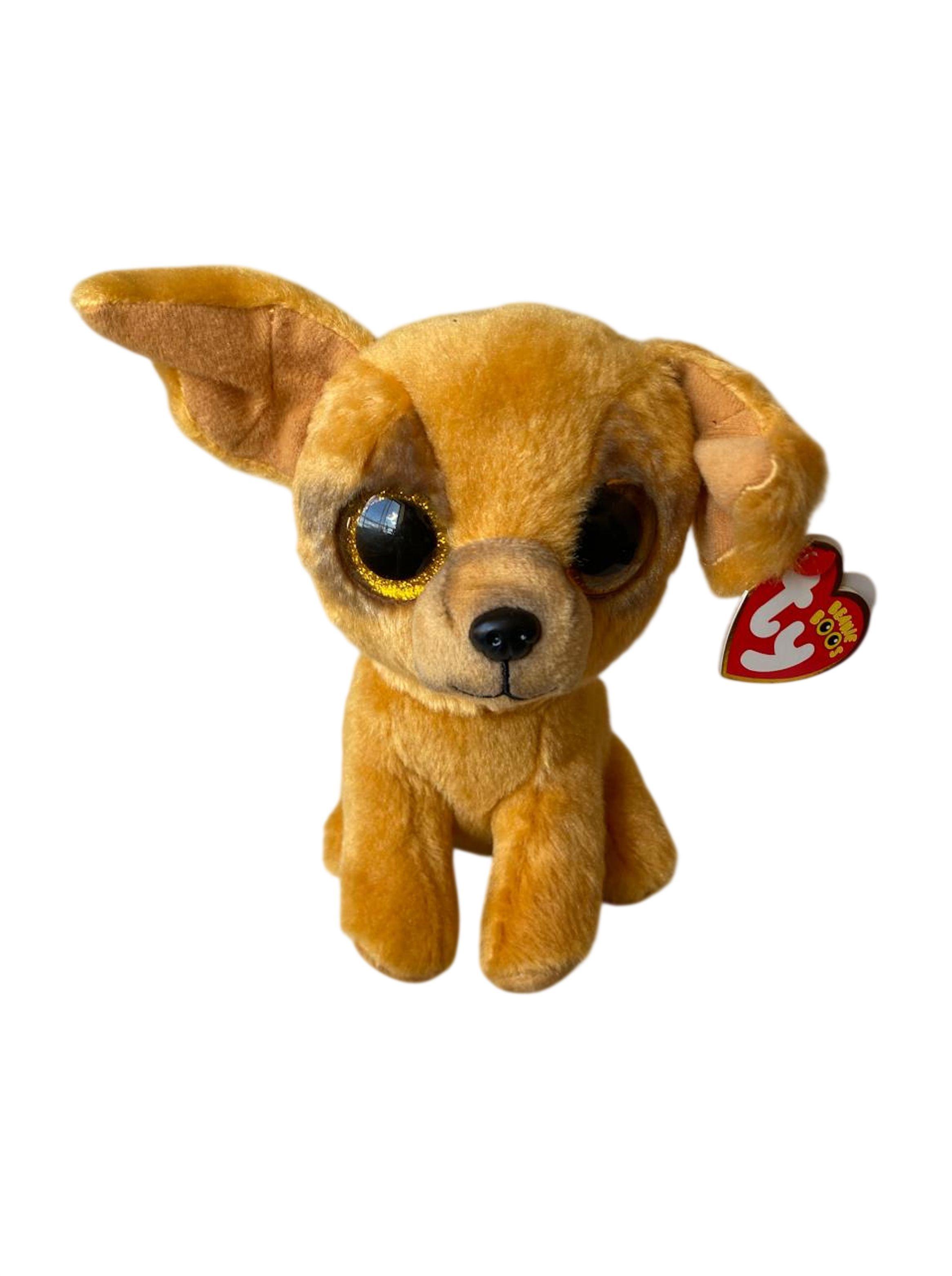 Peluche Ty ojos brillantes 2 perros Rory y Zuzu-4