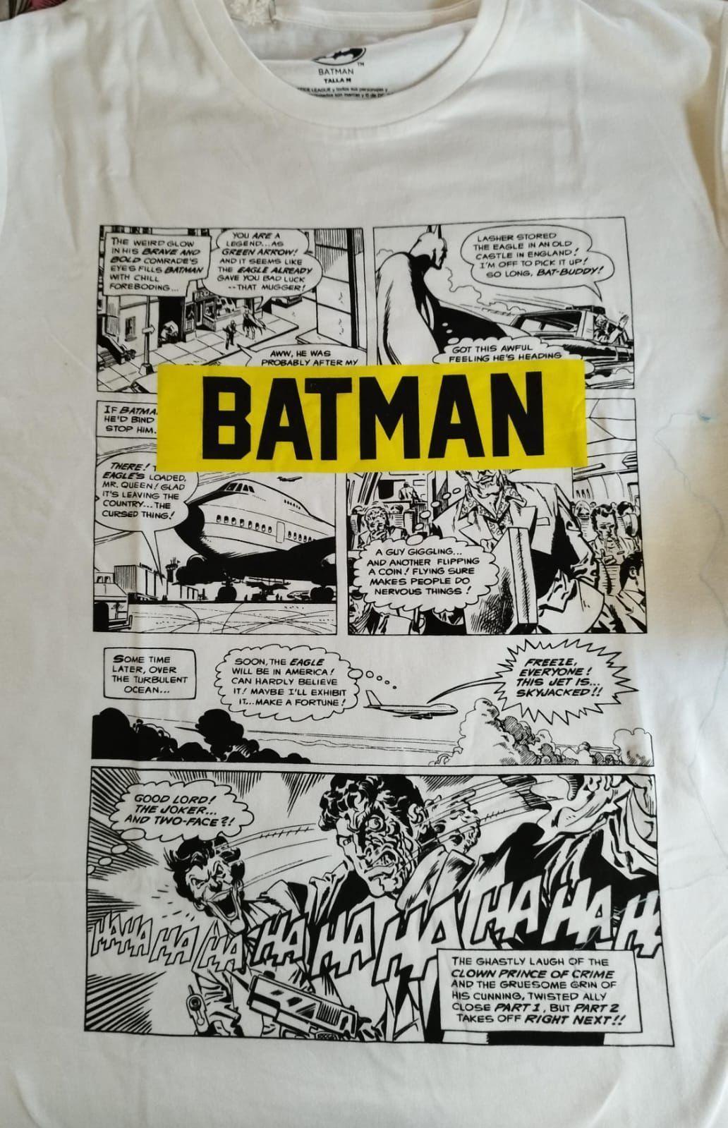 Batman Polera diseño historieta talla M-2