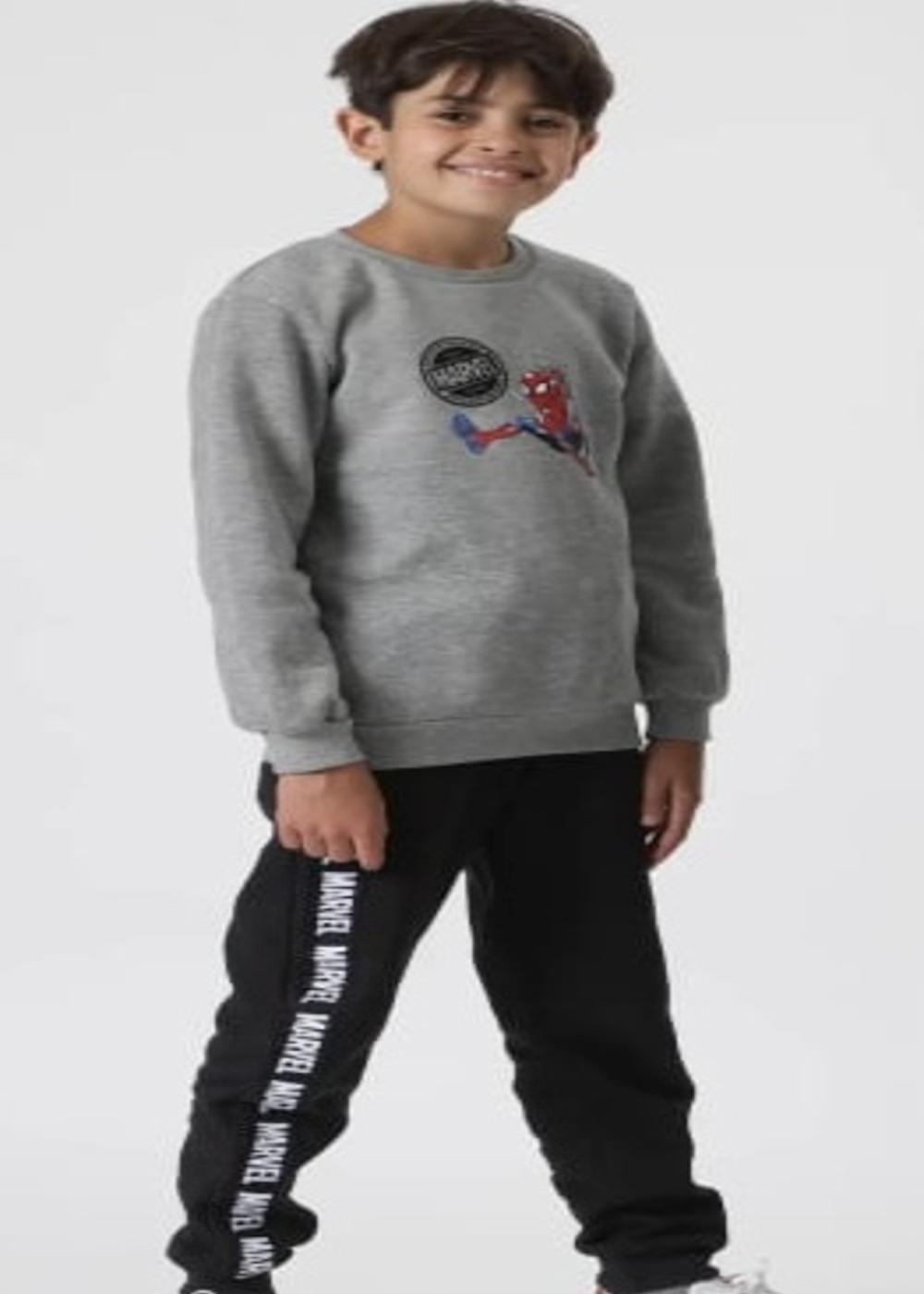 Buzo Conjunto Poleron y Pantalón Spiderman-2