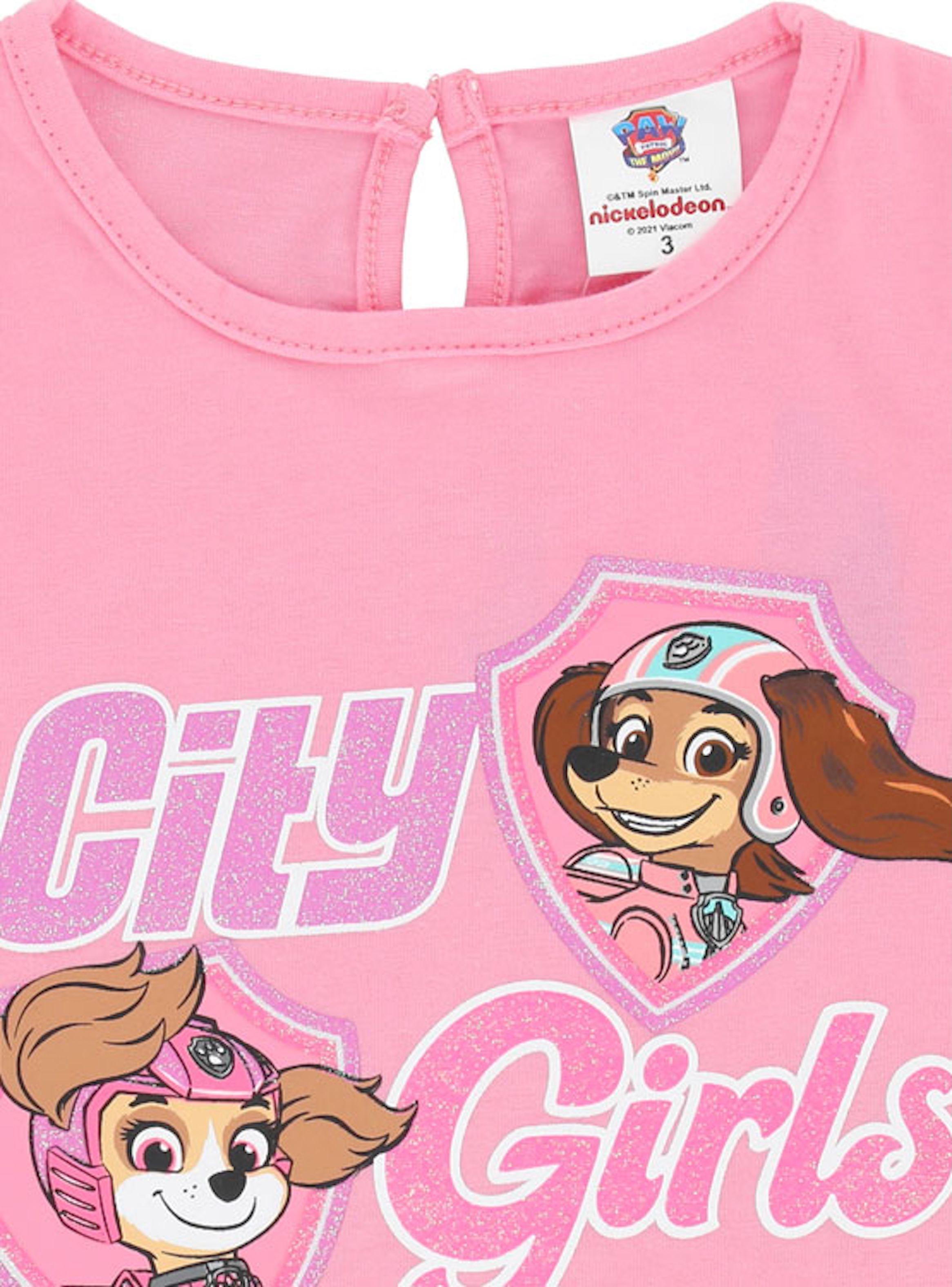 Polera niña manga larga Paw Patrol City Girls-2