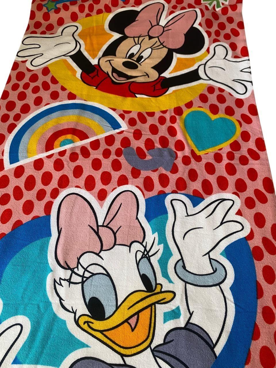 Toalla de Playa con Morral Minnie y Daisy Disney-2