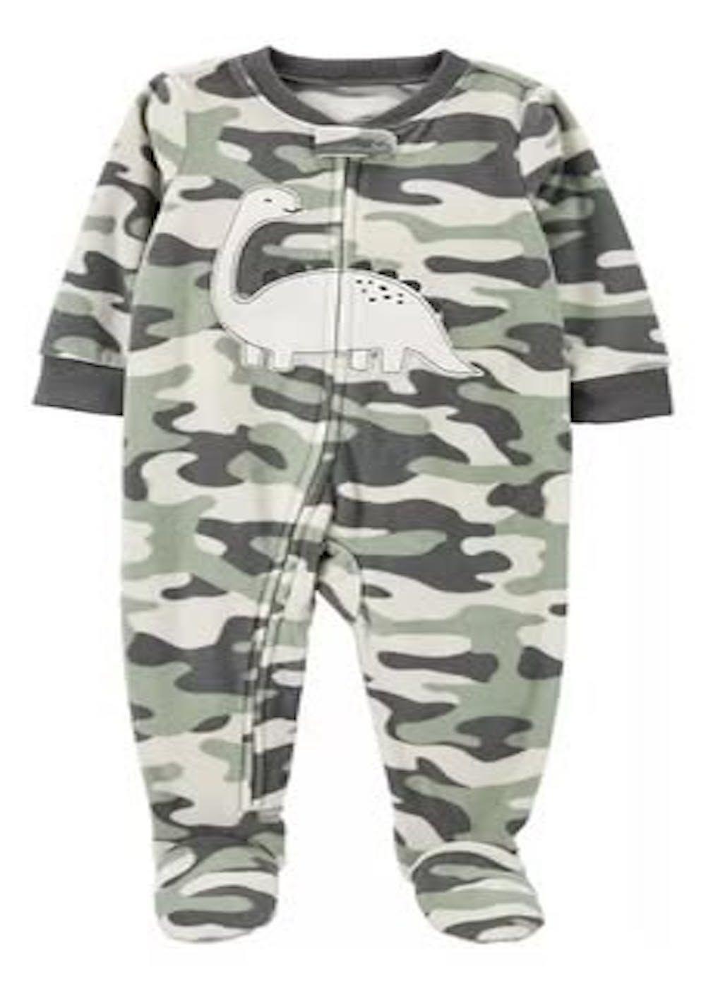 Pijama Dinosaurio Carter s talla 3 micropolar-2