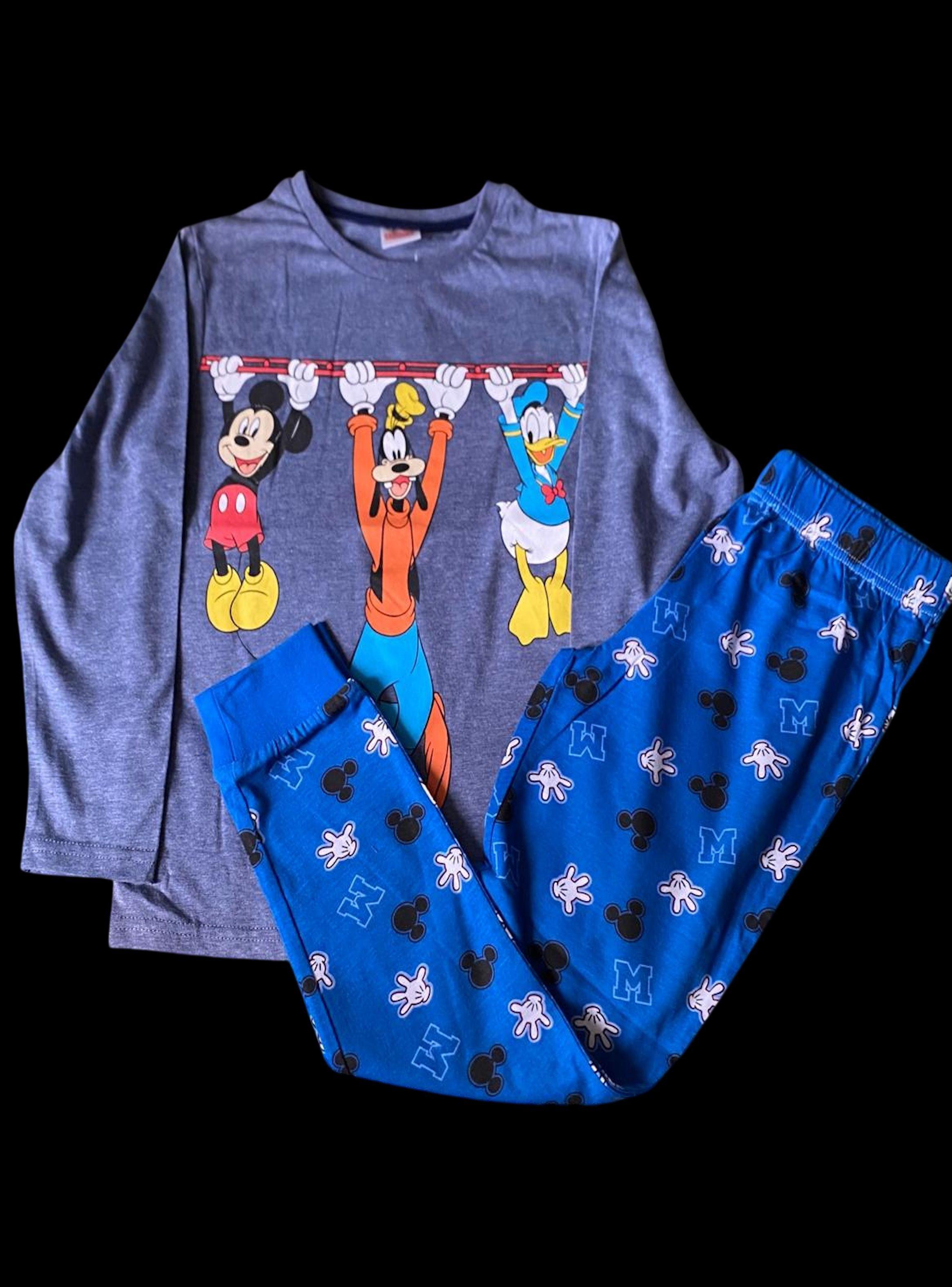 Pijama Mickey Mouse y sus amigos talla 8-0