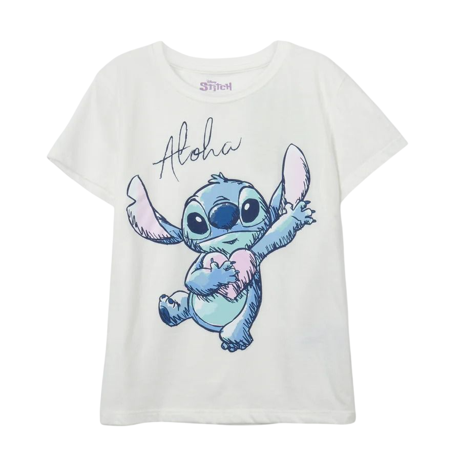 Polera Stitch Talla 14 Disney-0