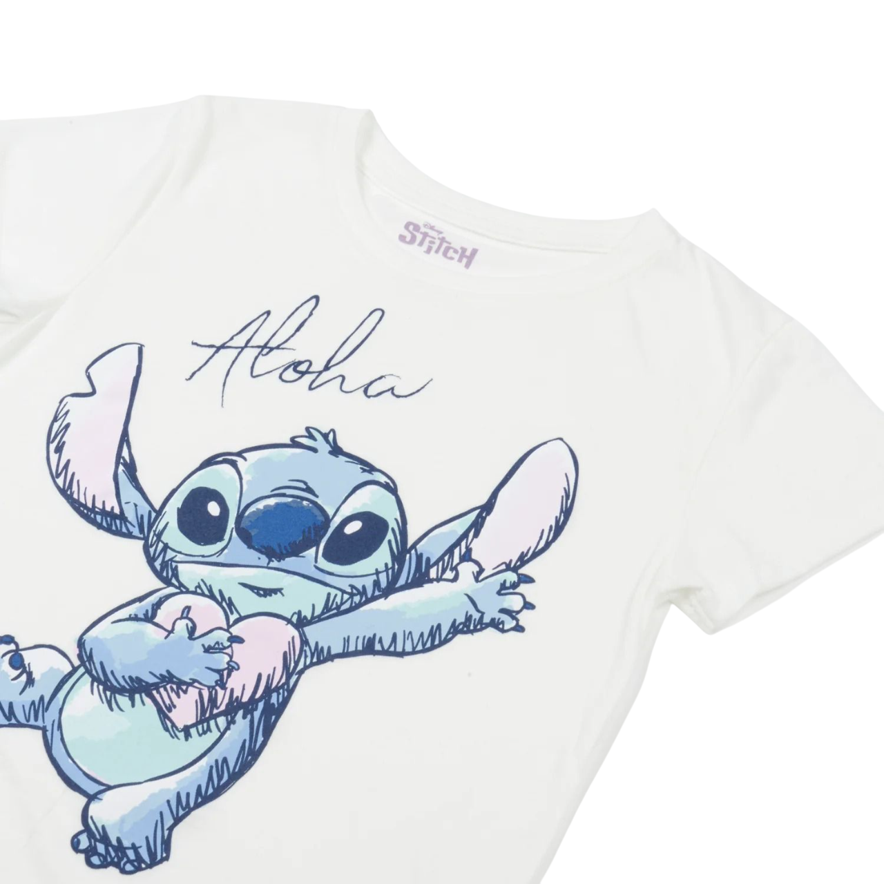 Polera Stitch Talla 14 Disney-1