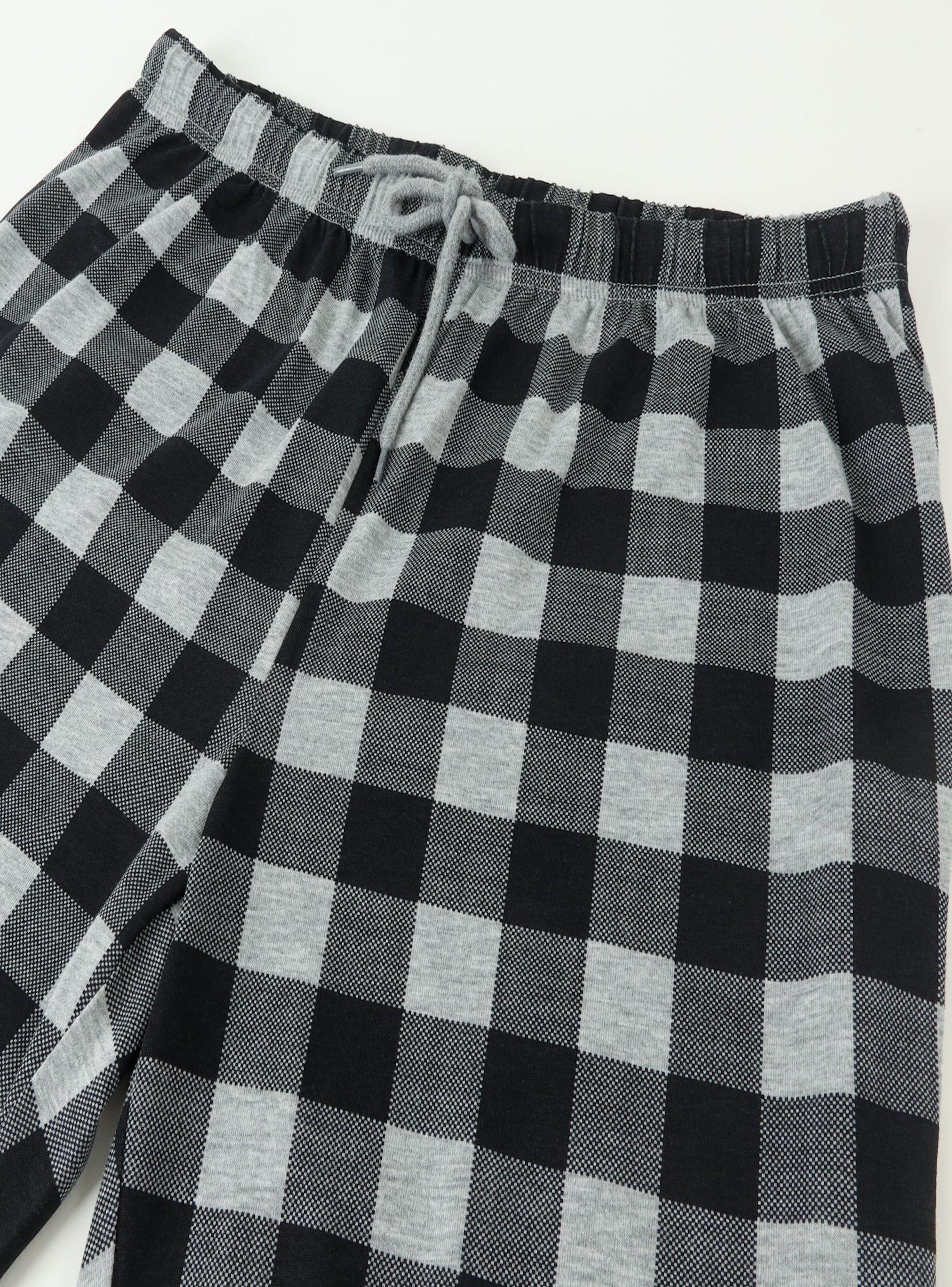 Pijama Hombre diseño Snoopy Tallas adulto-3