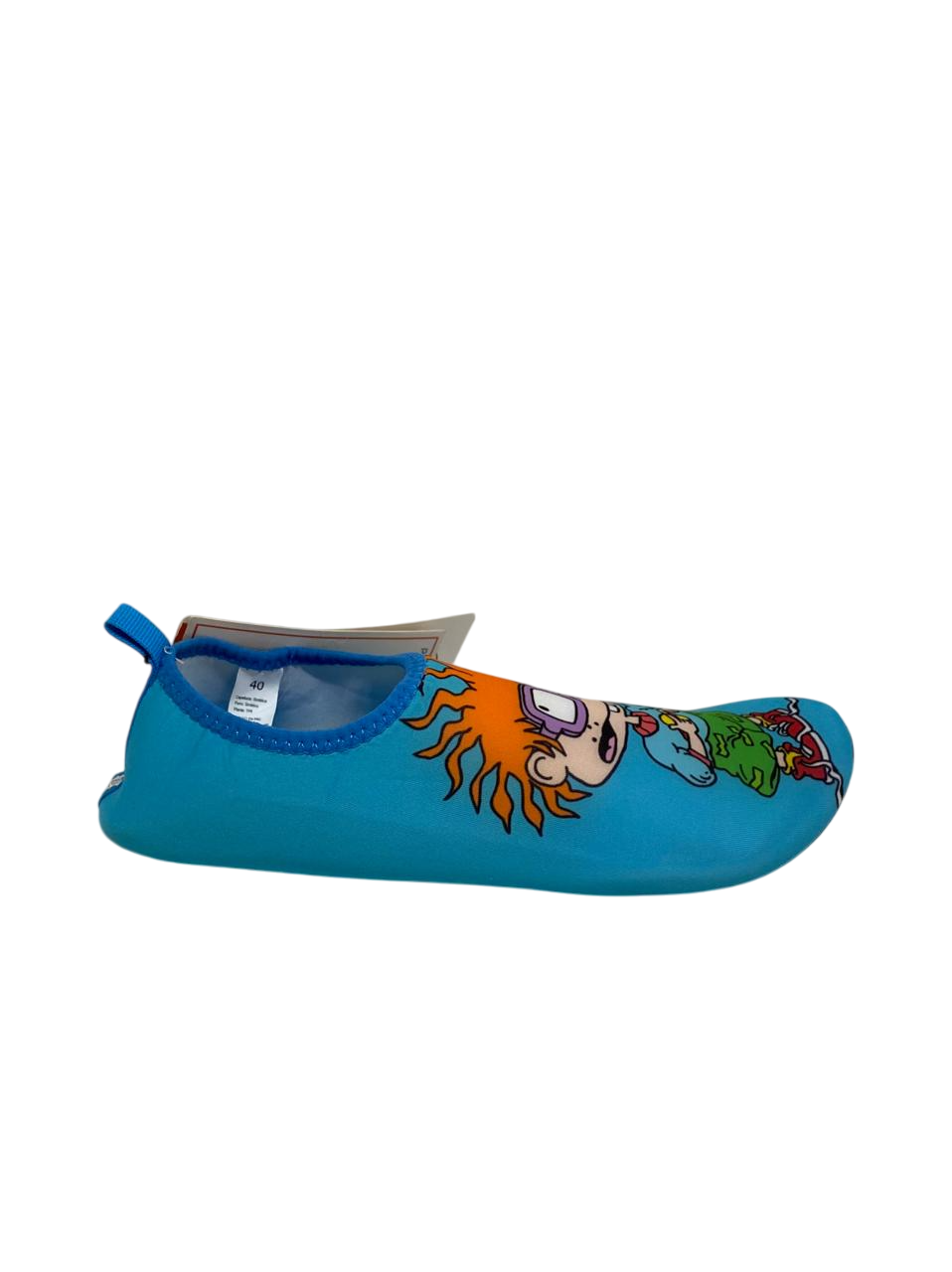 Zapatilla para agua diseño Carlitos Rugrats Nickelodeon-2