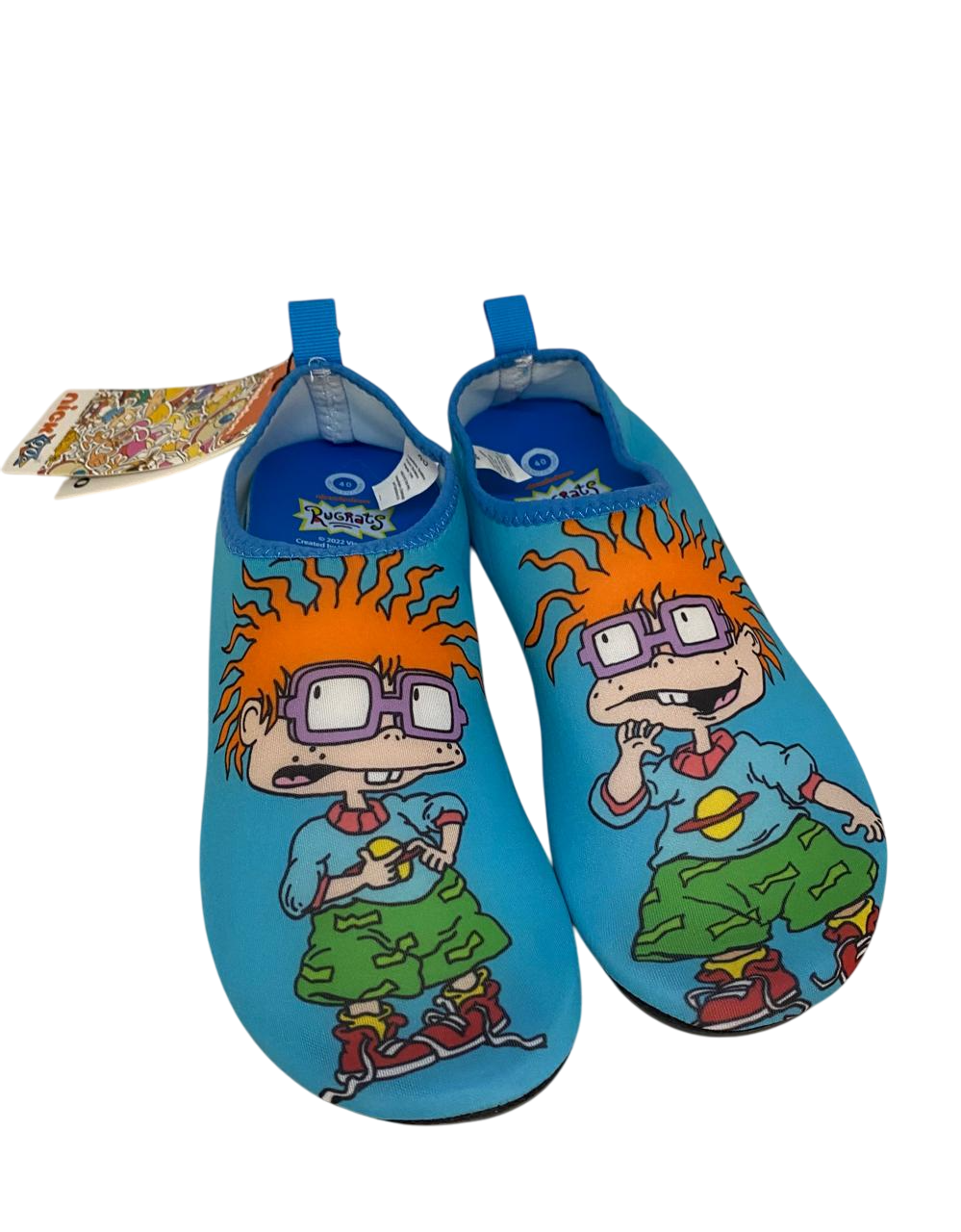 Zapatilla para agua diseño Carlitos Rugrats Nickelodeon-3