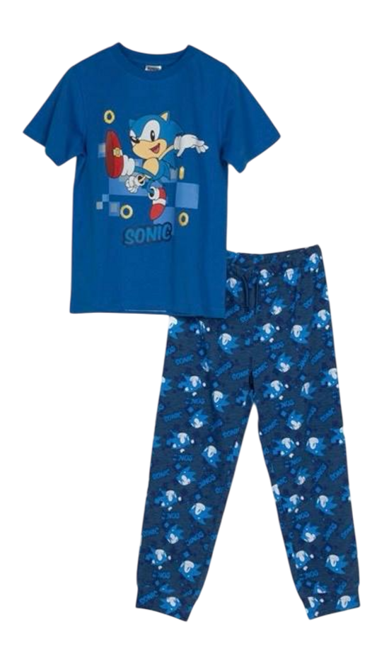 Pijama Sonic Talla 14-0