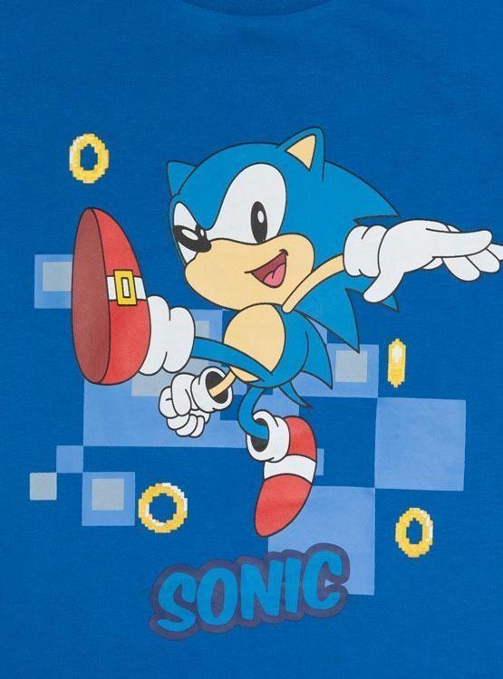 Pijama Sonic Talla 14-2