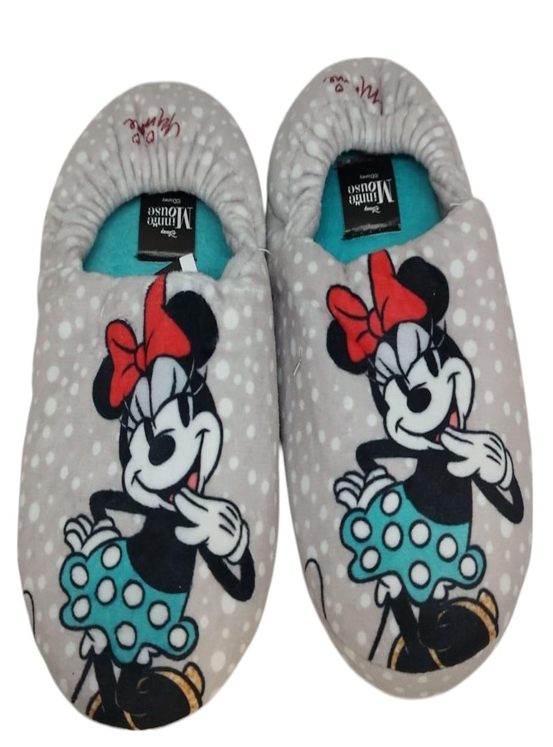Pantufla de niña Numero 29/30 diseño Minnie Mouse Disney-2