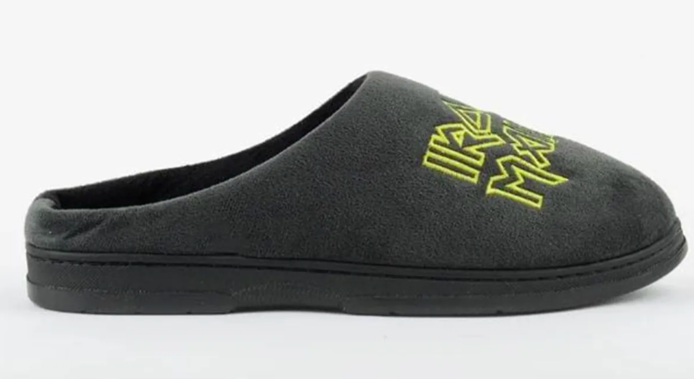 Pantufla de hombre diseño Iron Maiden diferentes numeros-3