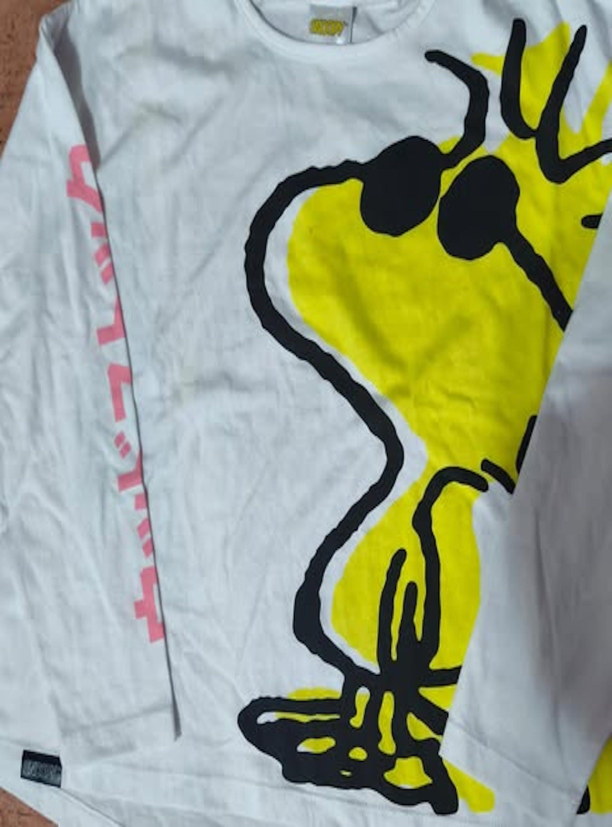 Polera manga larga talla 14 diseño Woodstock Snoopy-2