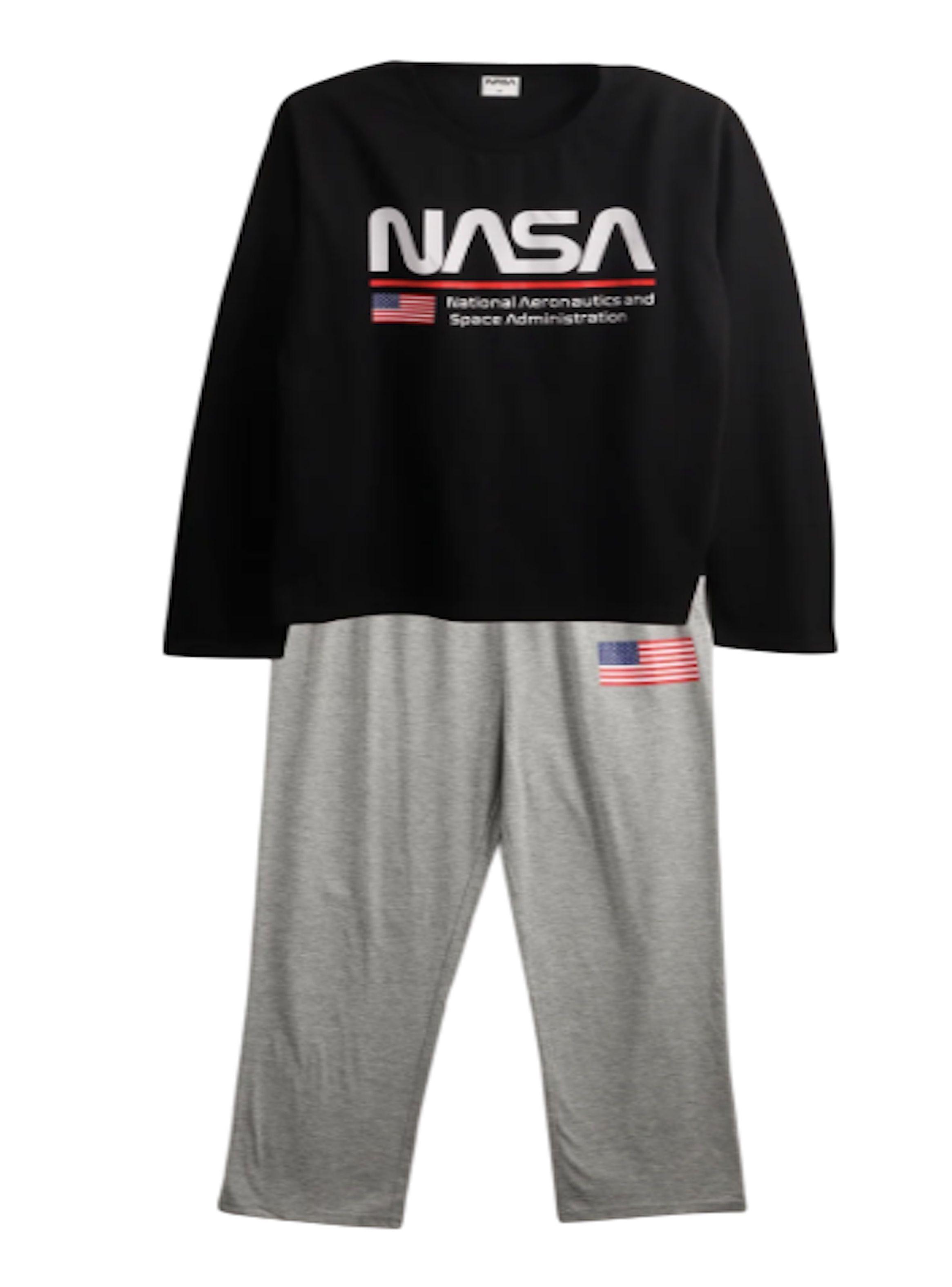 Pijama de hombre diseño Nasa tallas L, XL y XXL-1