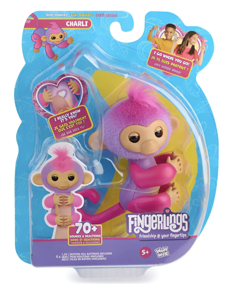 Juguete Mono Interactivo -1