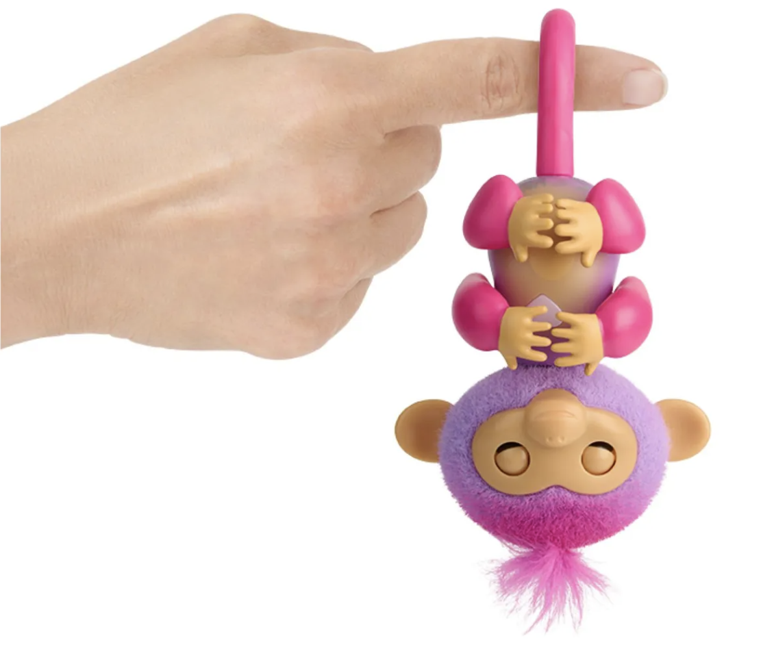 Juguete Mono Interactivo -4