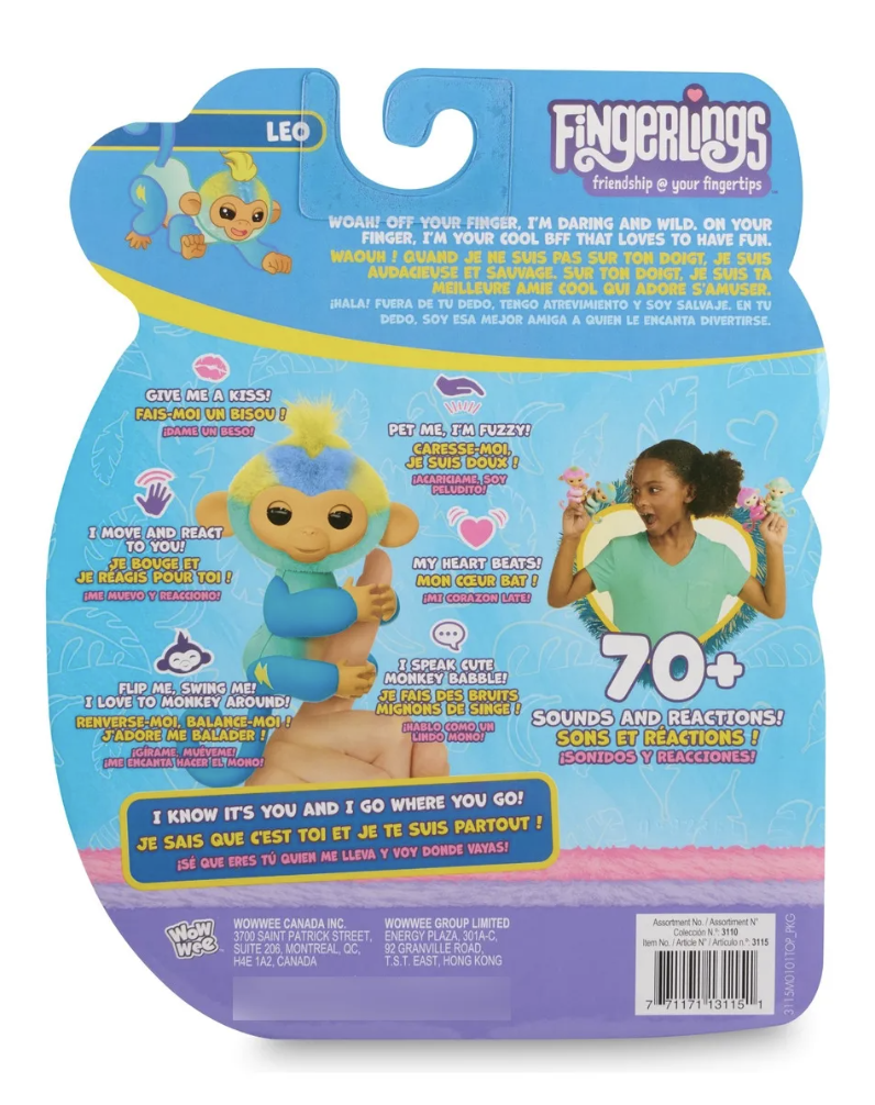 Juguete Mono Interactivo -5