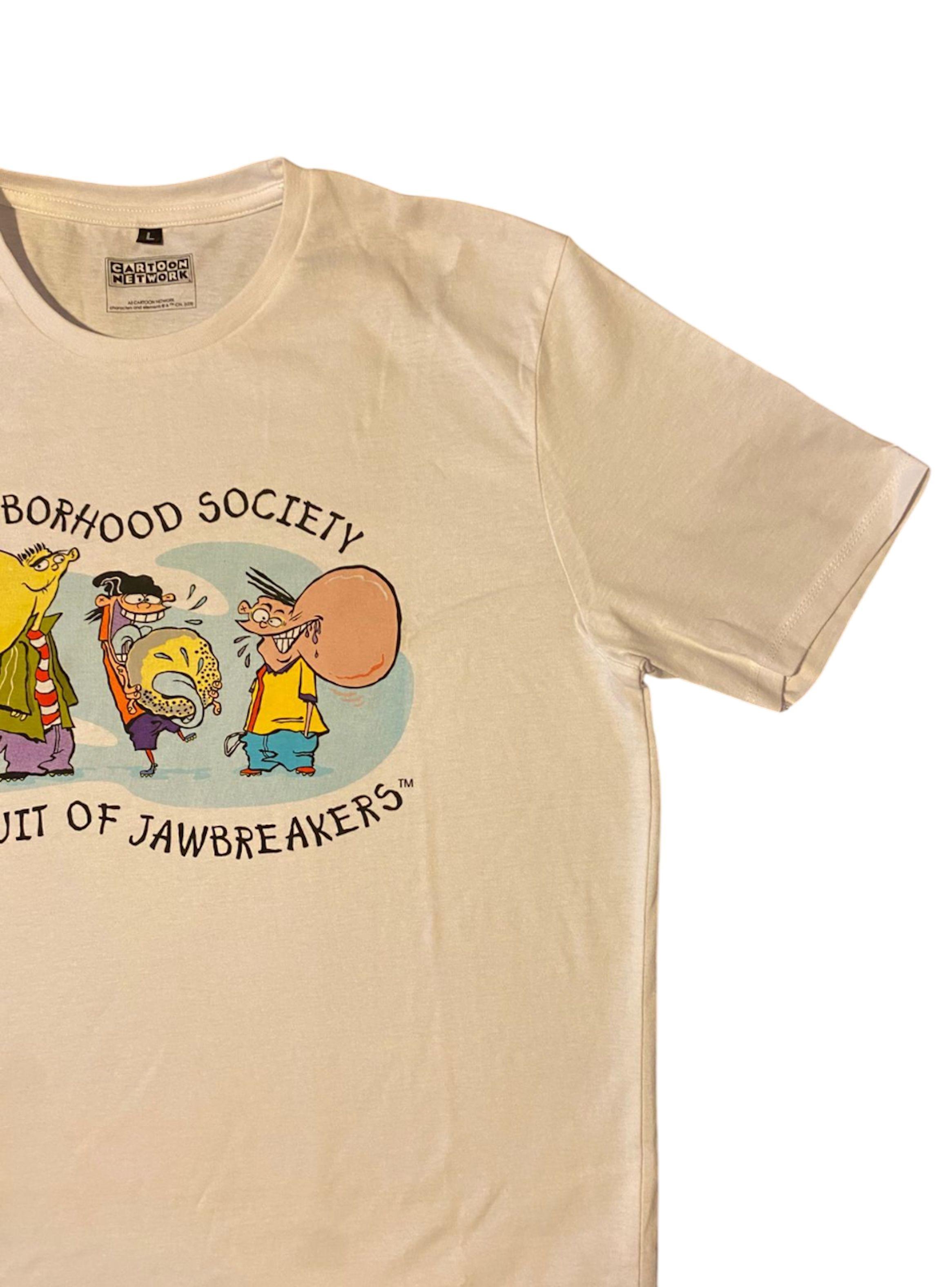 Polera de hombre talla L diseño Ed, Edd y Edy Cartoon Network-2