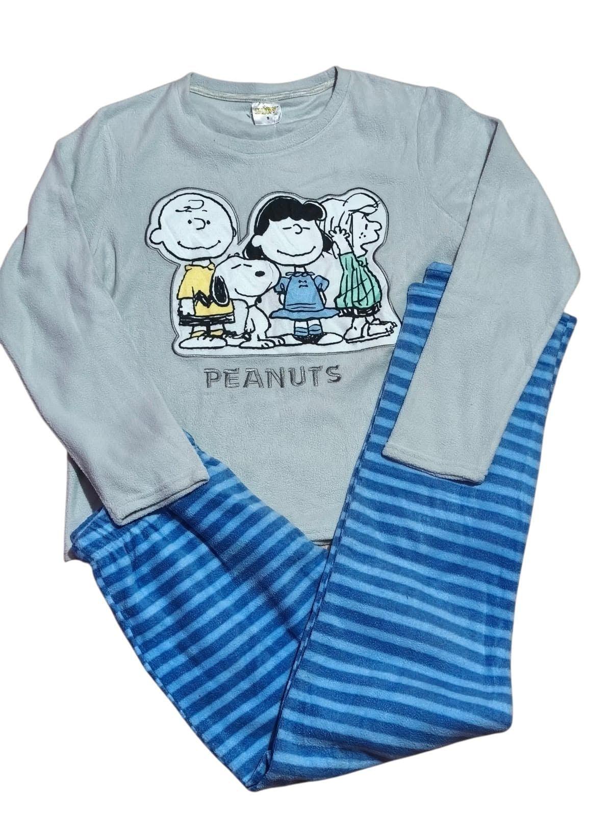Pijama Snoopy Talla S micropolar-1