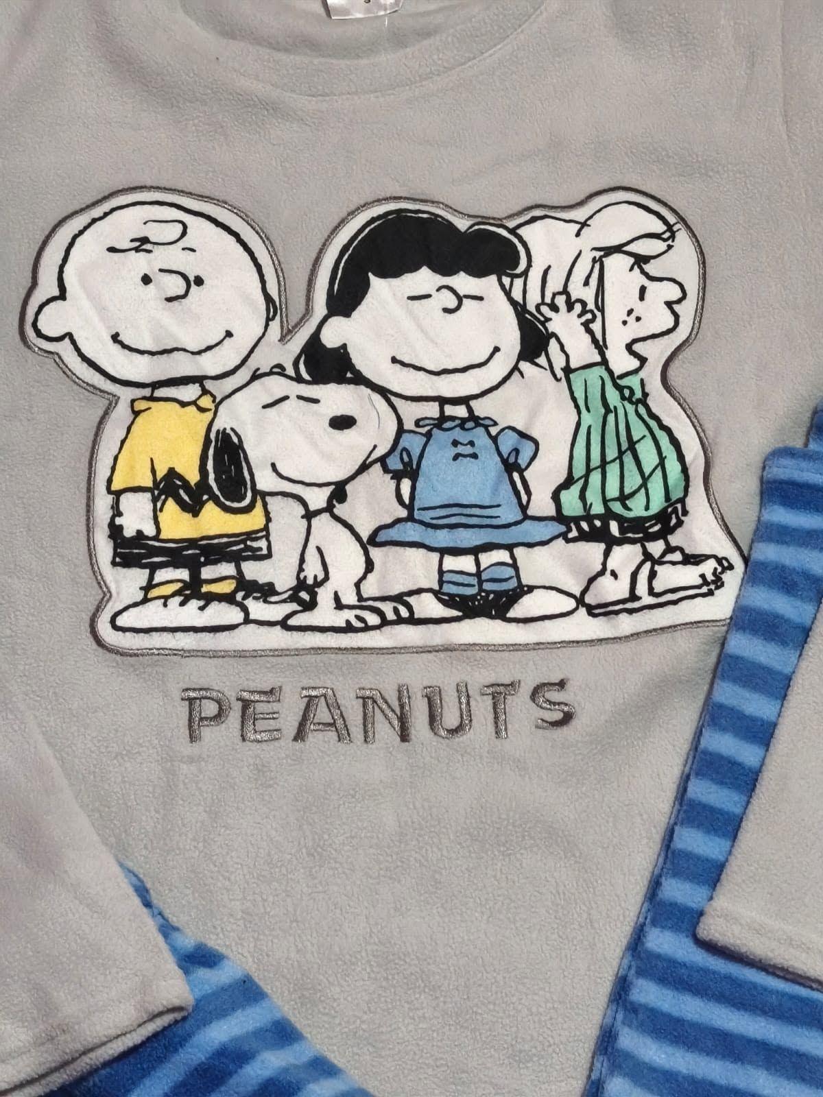 Pijama Snoopy Talla S micropolar-3