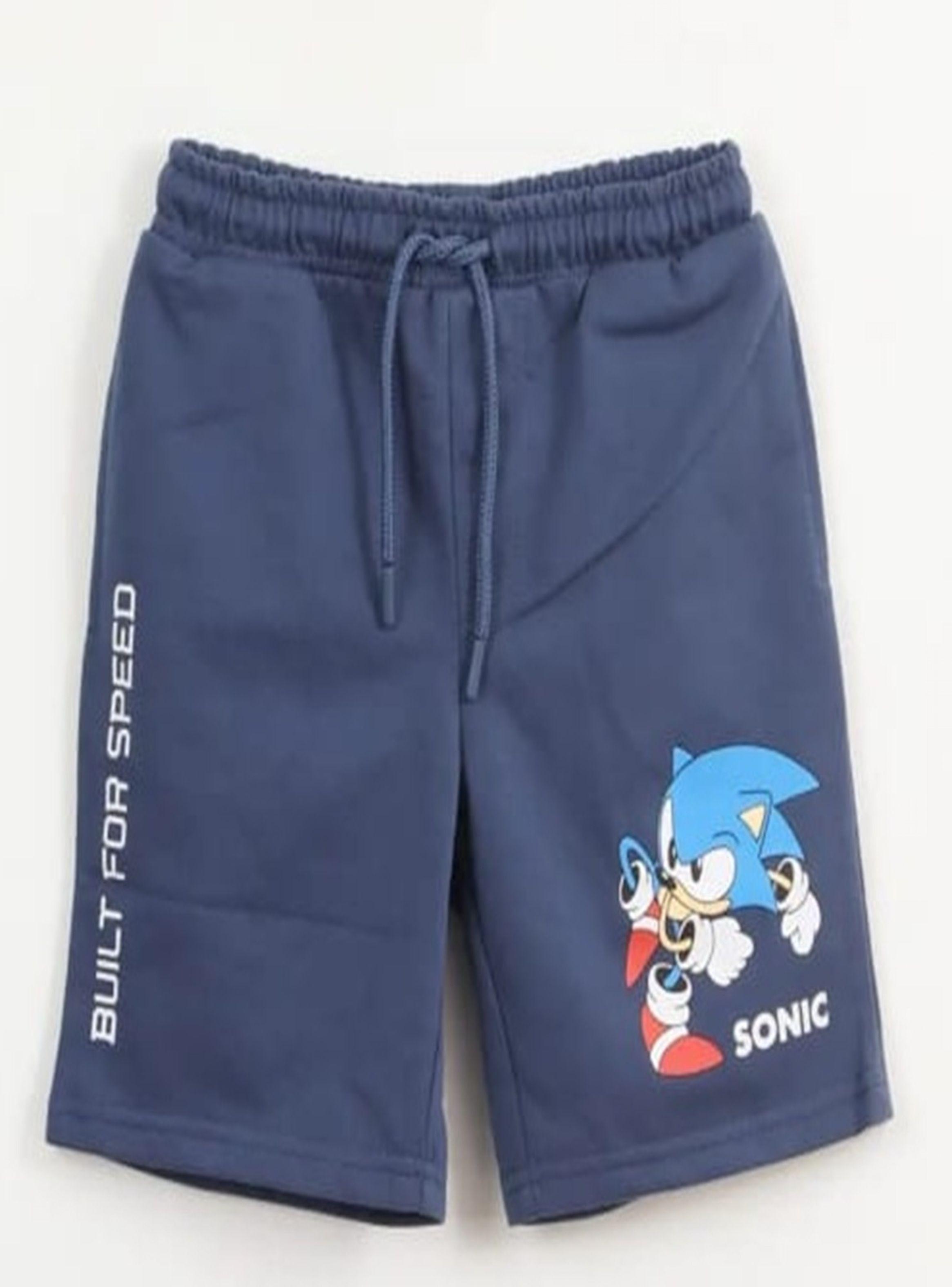 Short de niño diseño Sonic Talla 8-0