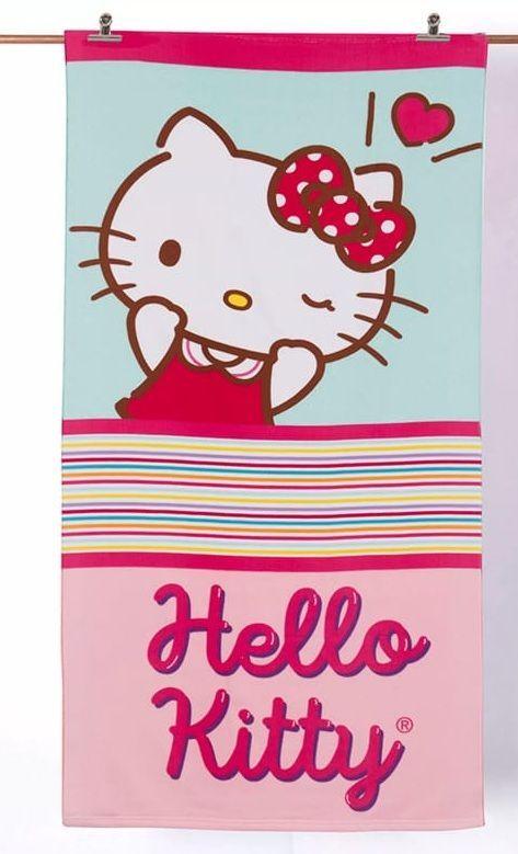 Toalla de playa Hello Kitty incluye Morral y lentes para agua-1