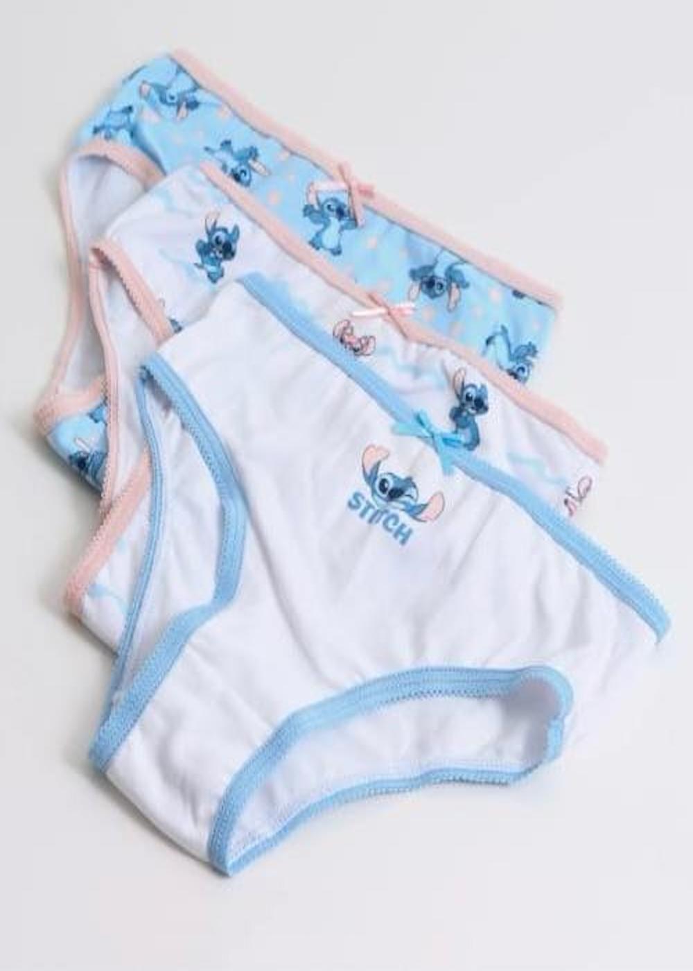 Calzon Stitch 3 unidades Tallas 10 y 12-0