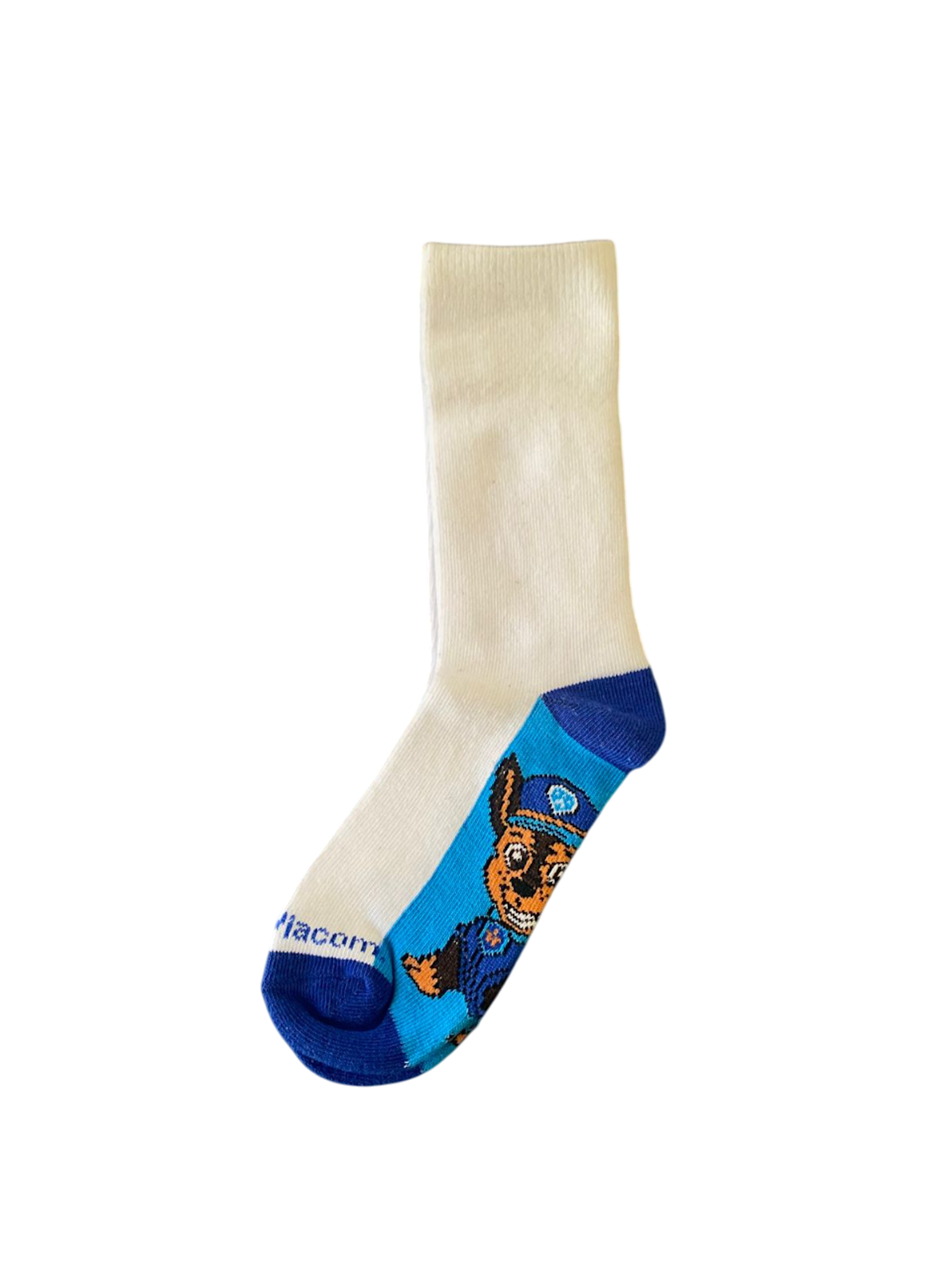 Calcetines de niño numero 27/30 diseño Chase Paw Patrol-1