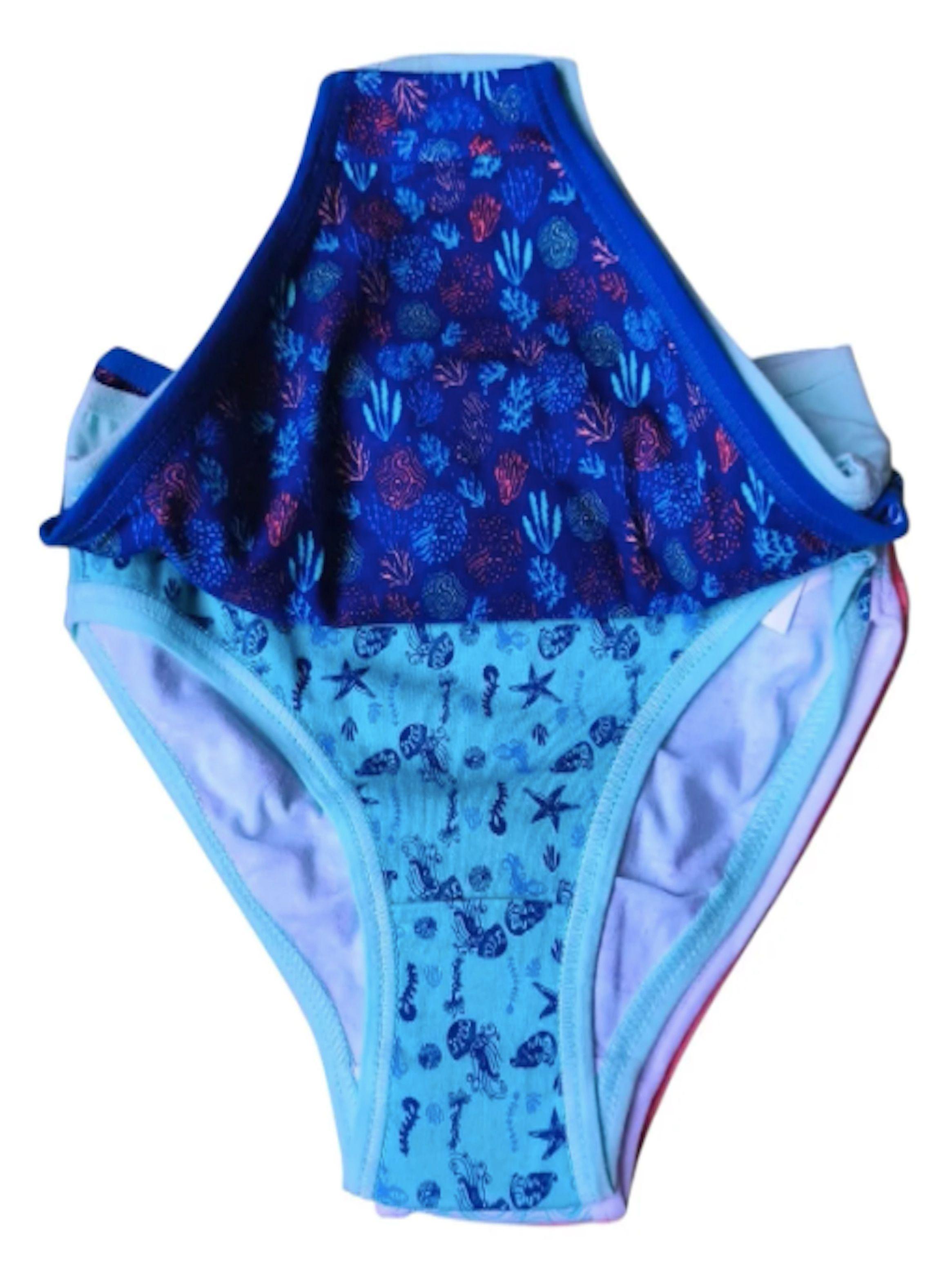 Calzones talla 14 Algodon 7 unidades-2