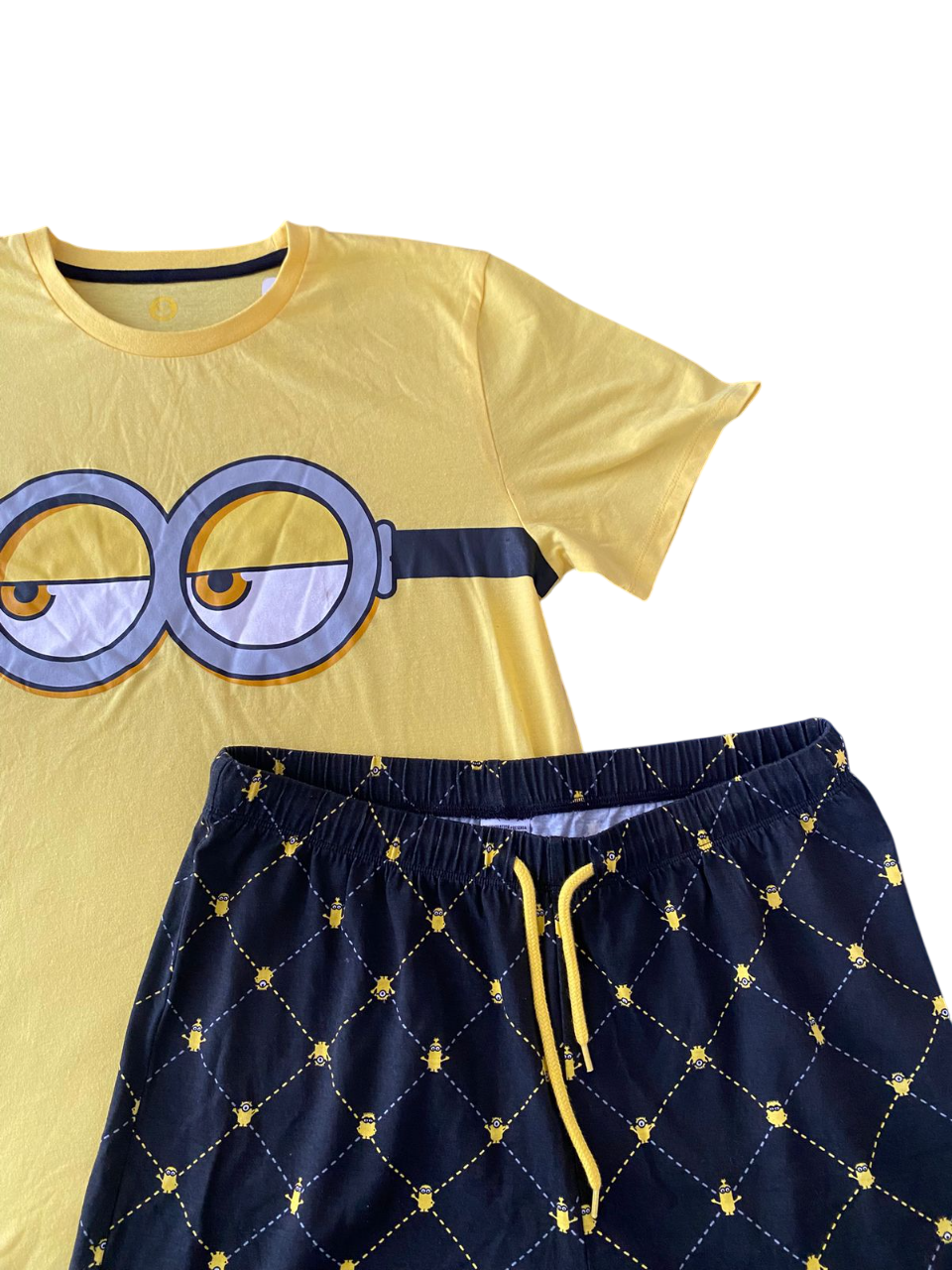 Pijama de verano talla M adulto Minions-2