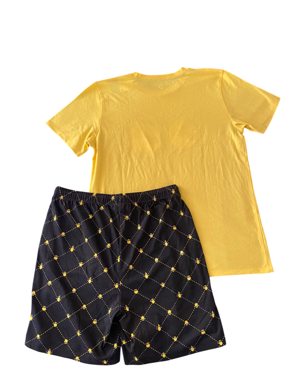 Pijama de verano talla M adulto Minions-3