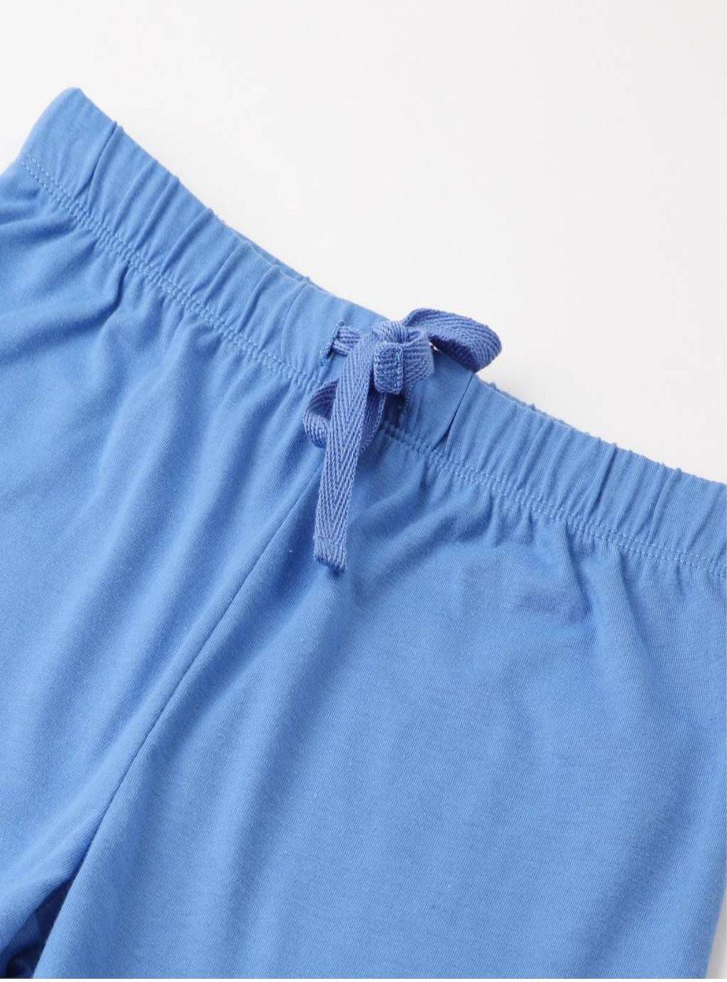 Pijama de verano de niña Talla 6 diseño Stitch-3