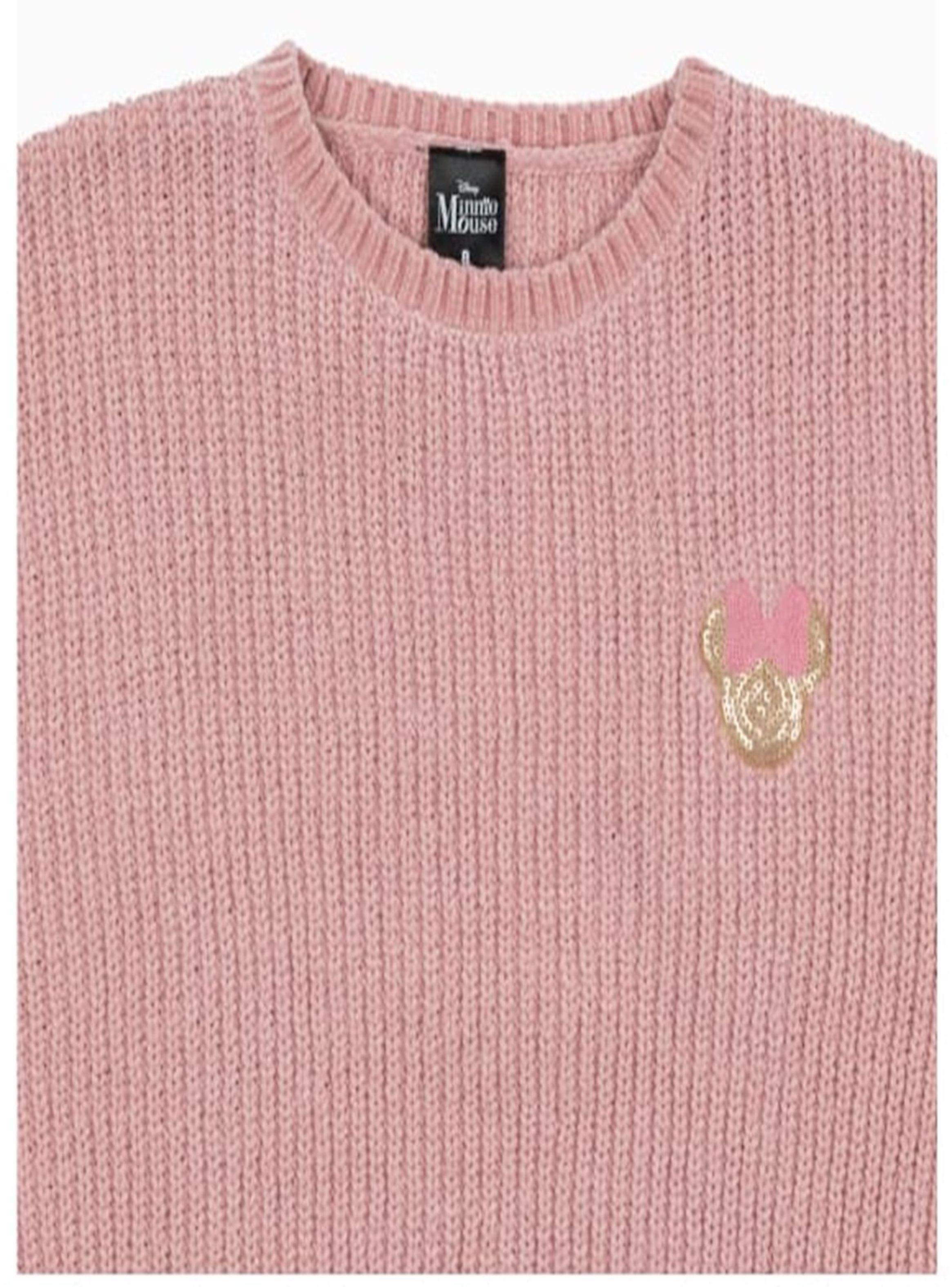Sweater niña diseño Minnie Mouse Talla 8 Disney-2
