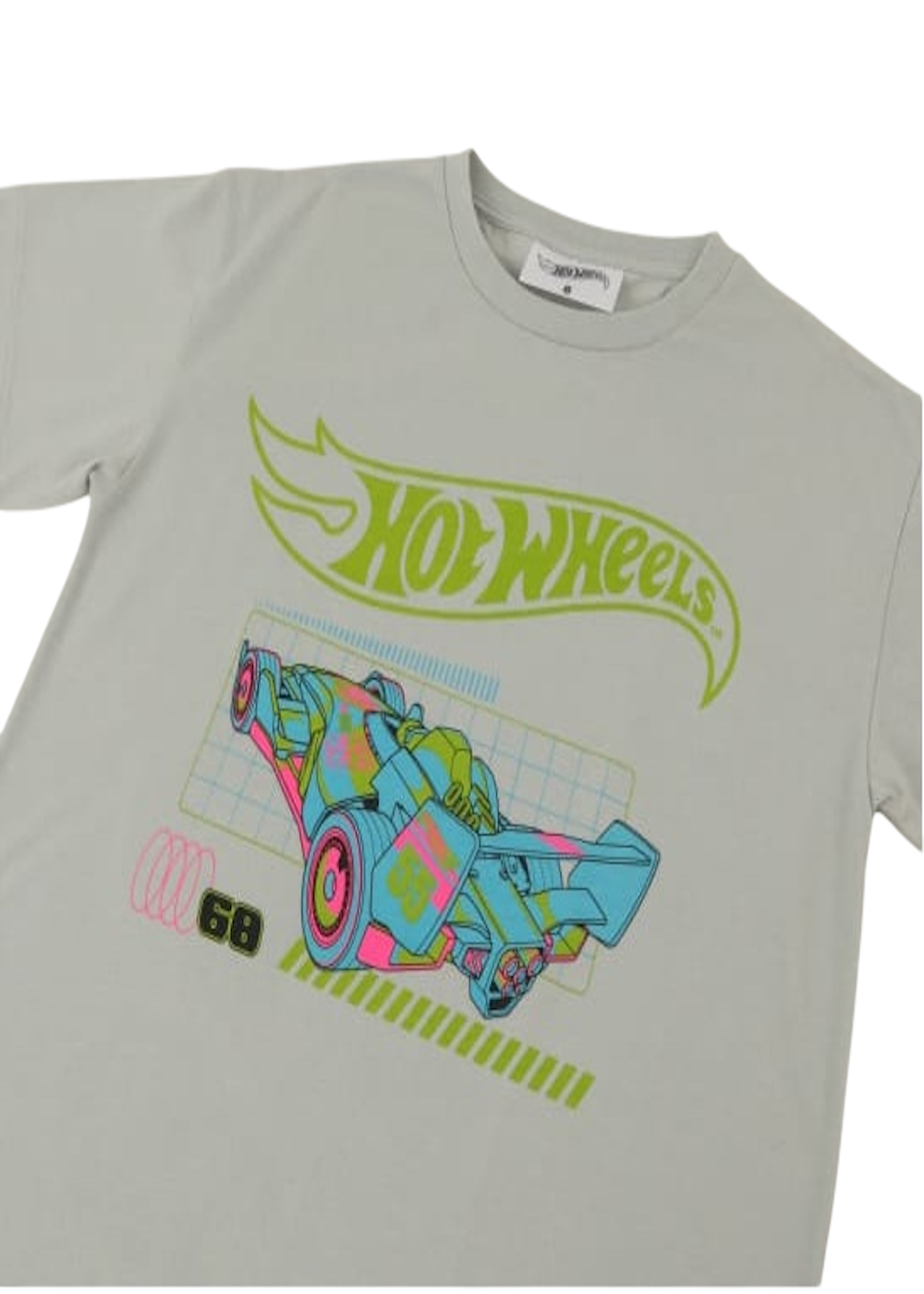 Polera Hot Wheels Talla 8-3