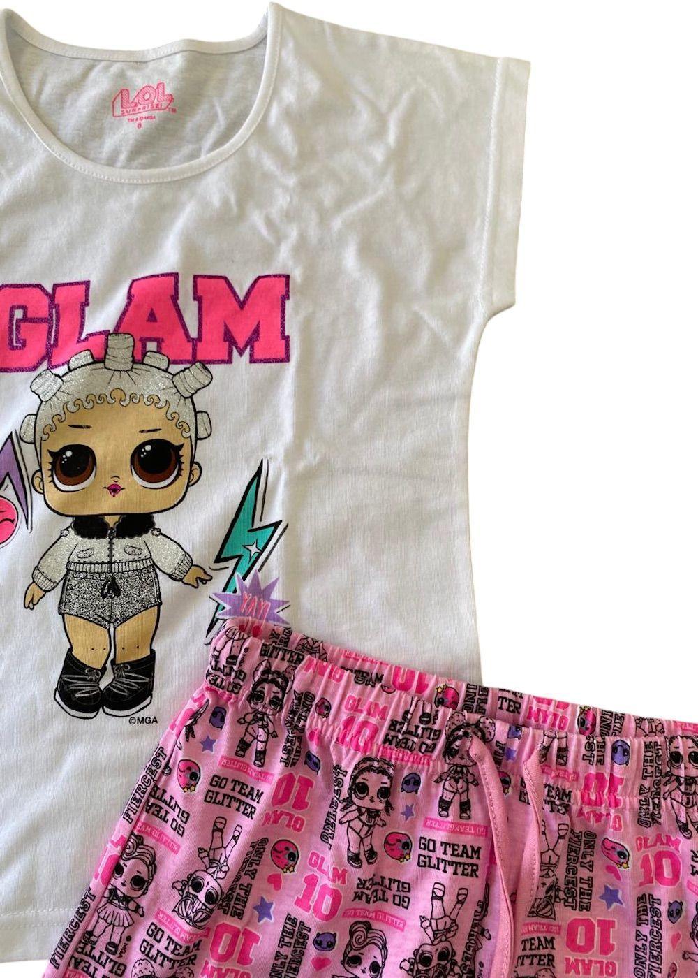Pijama de niña LOL talla 8-2