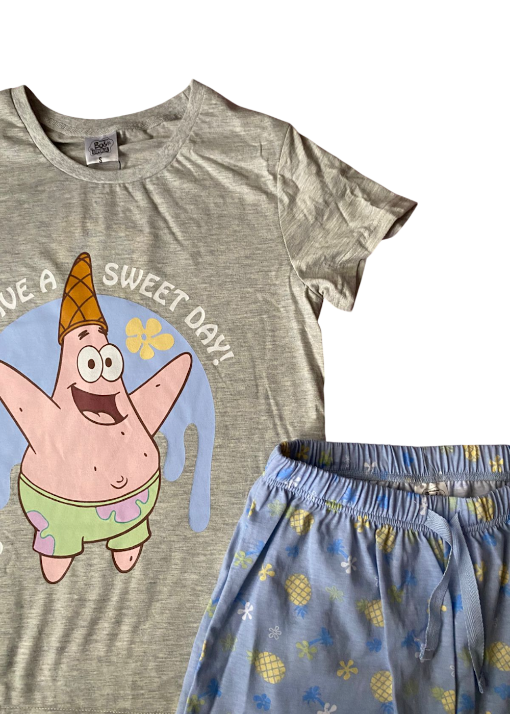 Pijama Patricio Estrella de Bob Esponja-2