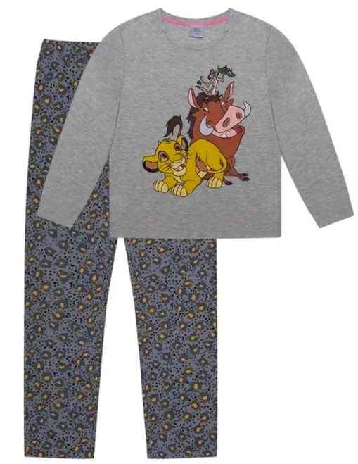Pijama Rey Leon Simba Talla 12 Disney-3