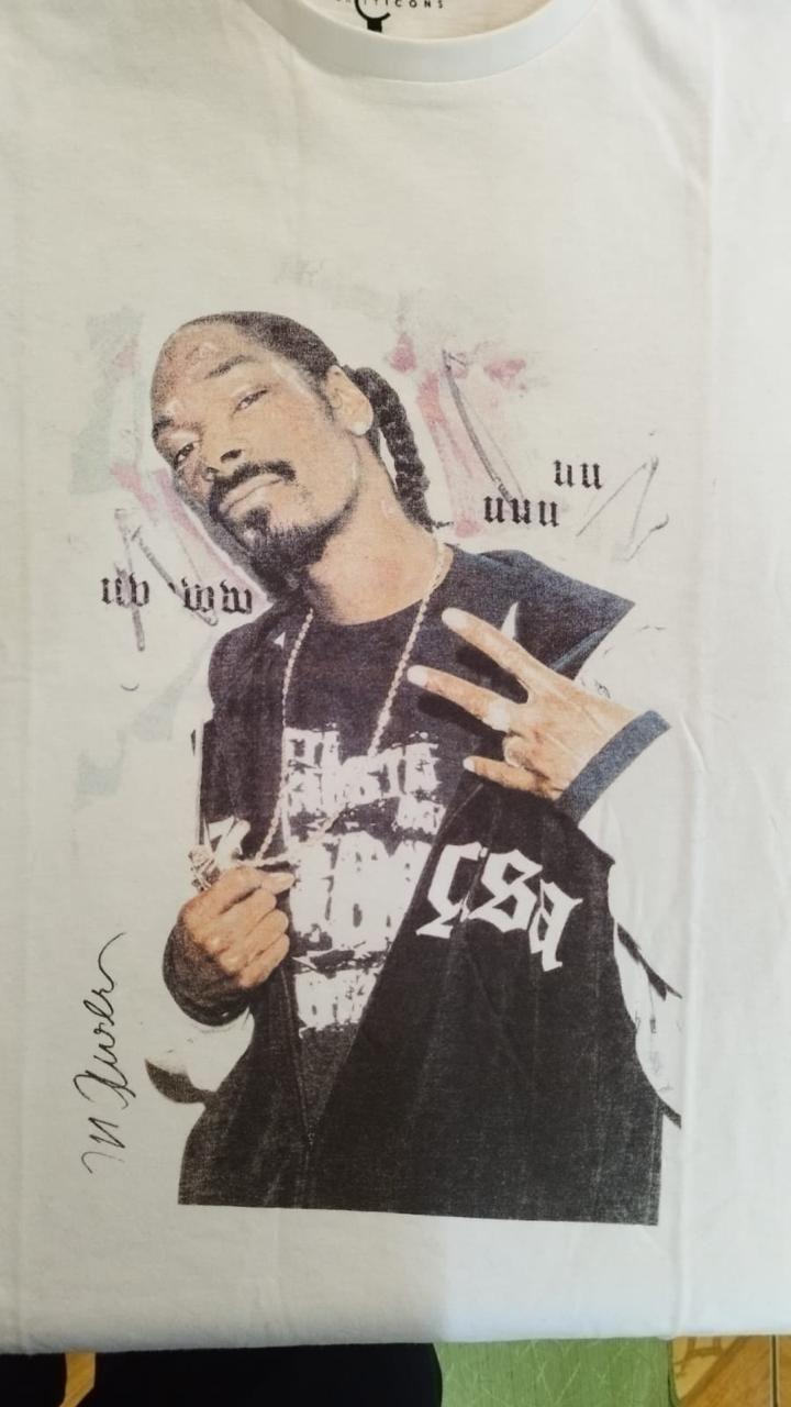 Polera Snoop Dogg Talla M-2